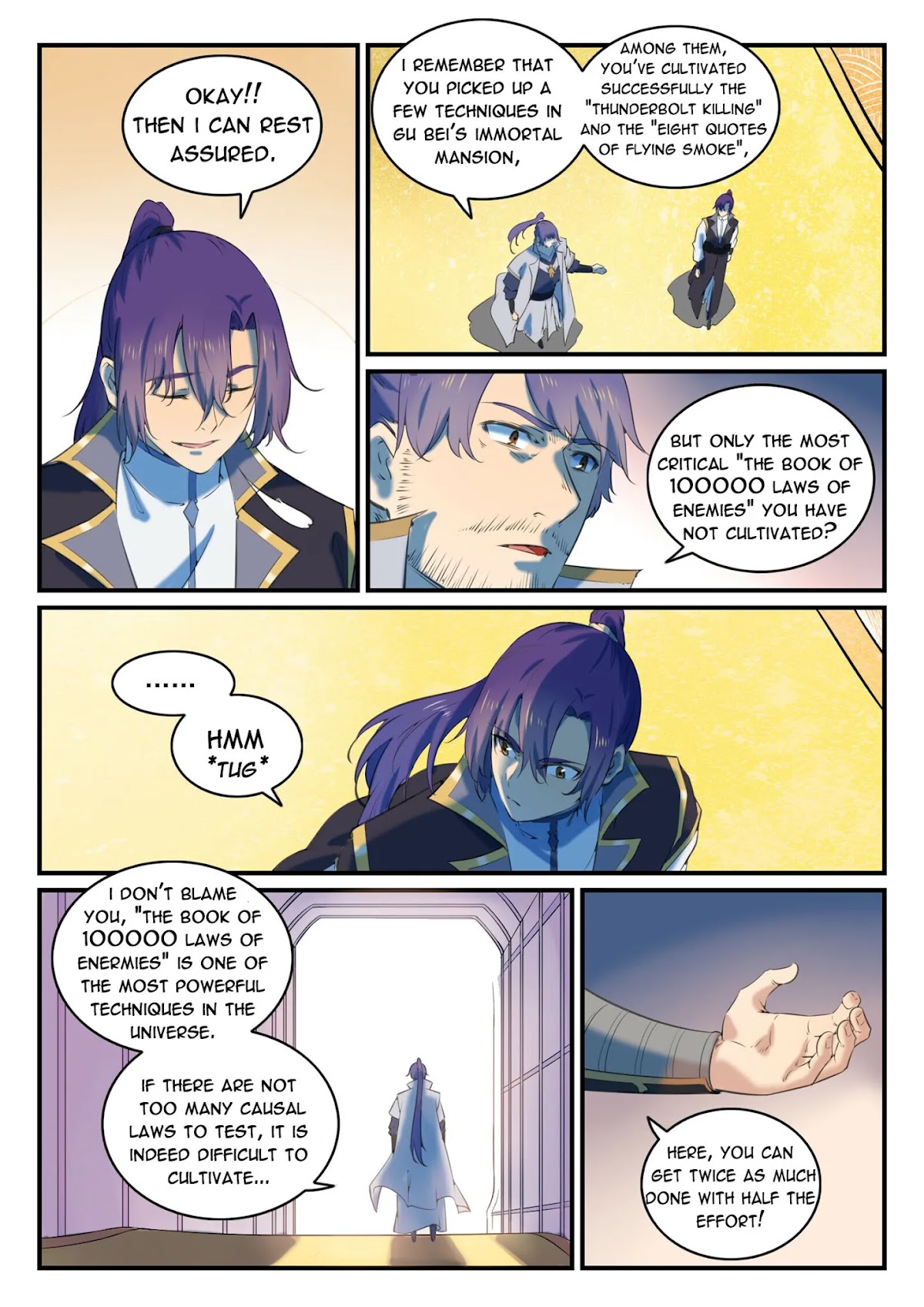 Apotheosis Chapter 793 page 11 - Chapter 793