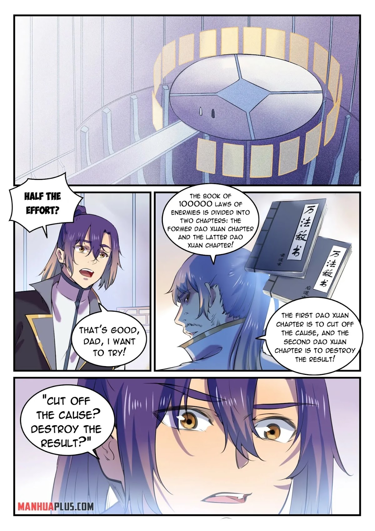 Apotheosis Chapter 793 page 12 - Chapter 793