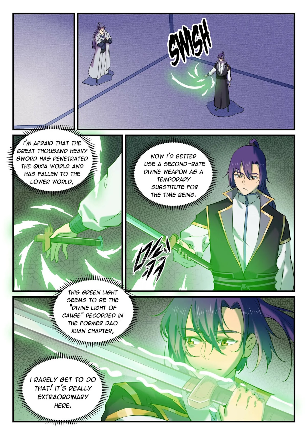 Apotheosis Chapter 793 page 13 - Chapter 793