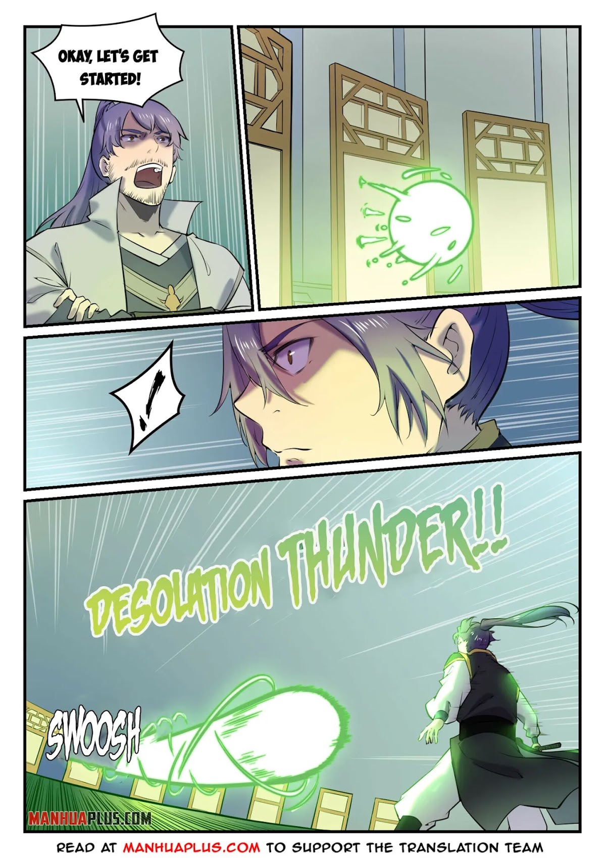 Apotheosis Chapter 793 page 14 - Chapter 793