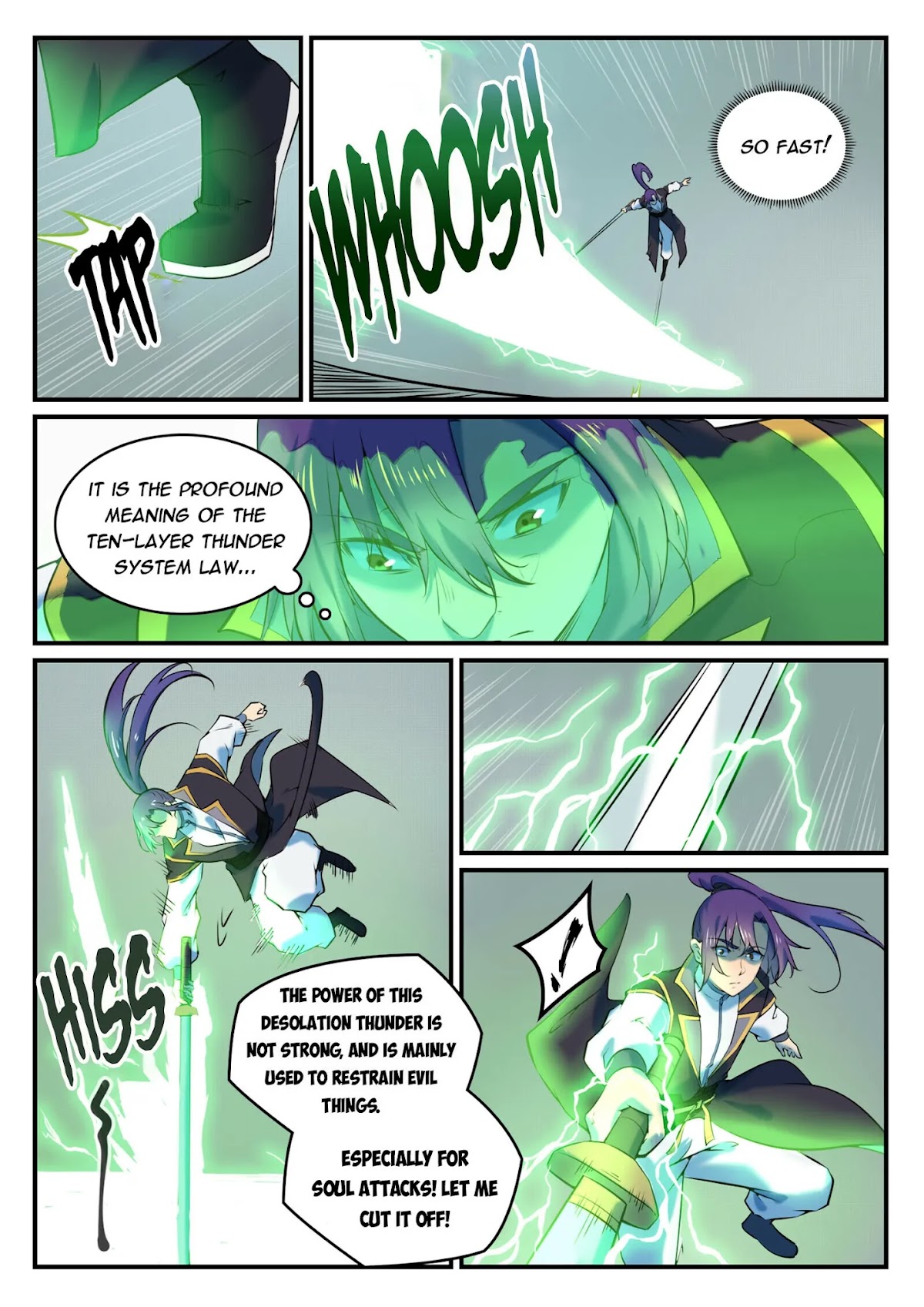 Apotheosis Chapter 793 page 15 - Chapter 793
