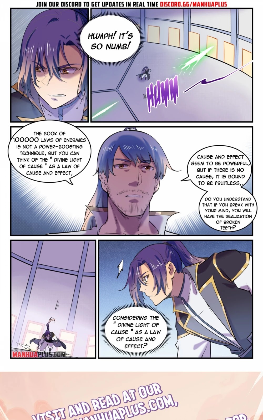 Apotheosis Chapter 793 page 16 - Chapter 793