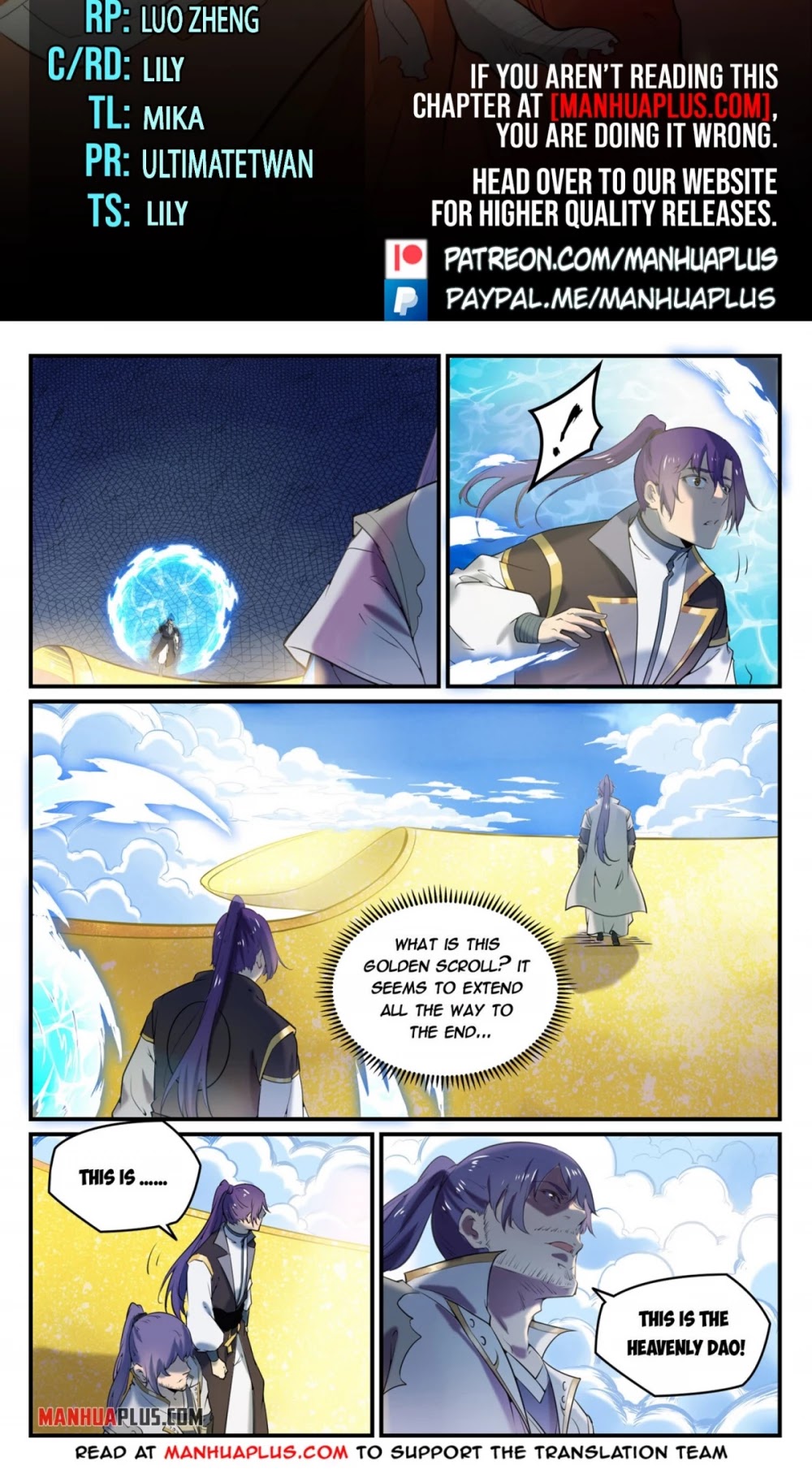 Apotheosis Chapter 793 page 2 - Chapter 793