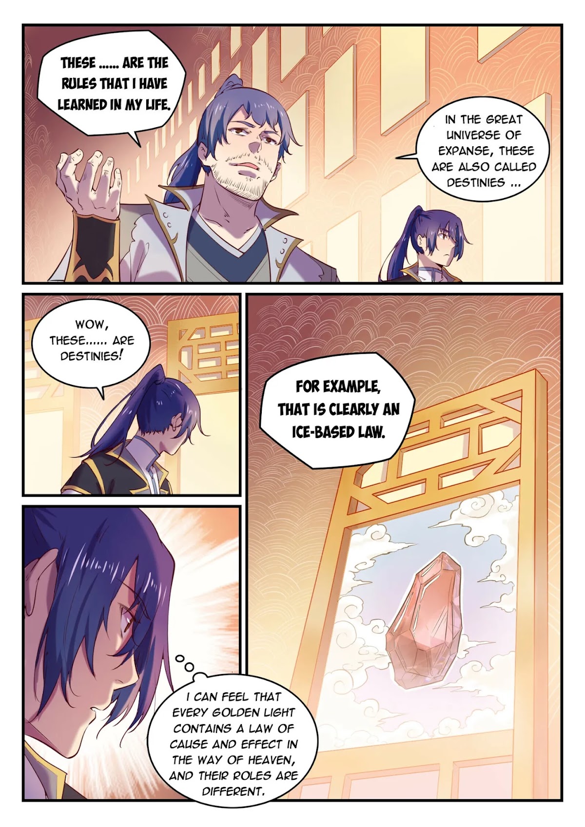 Apotheosis Chapter 793 page 4 - Chapter 793