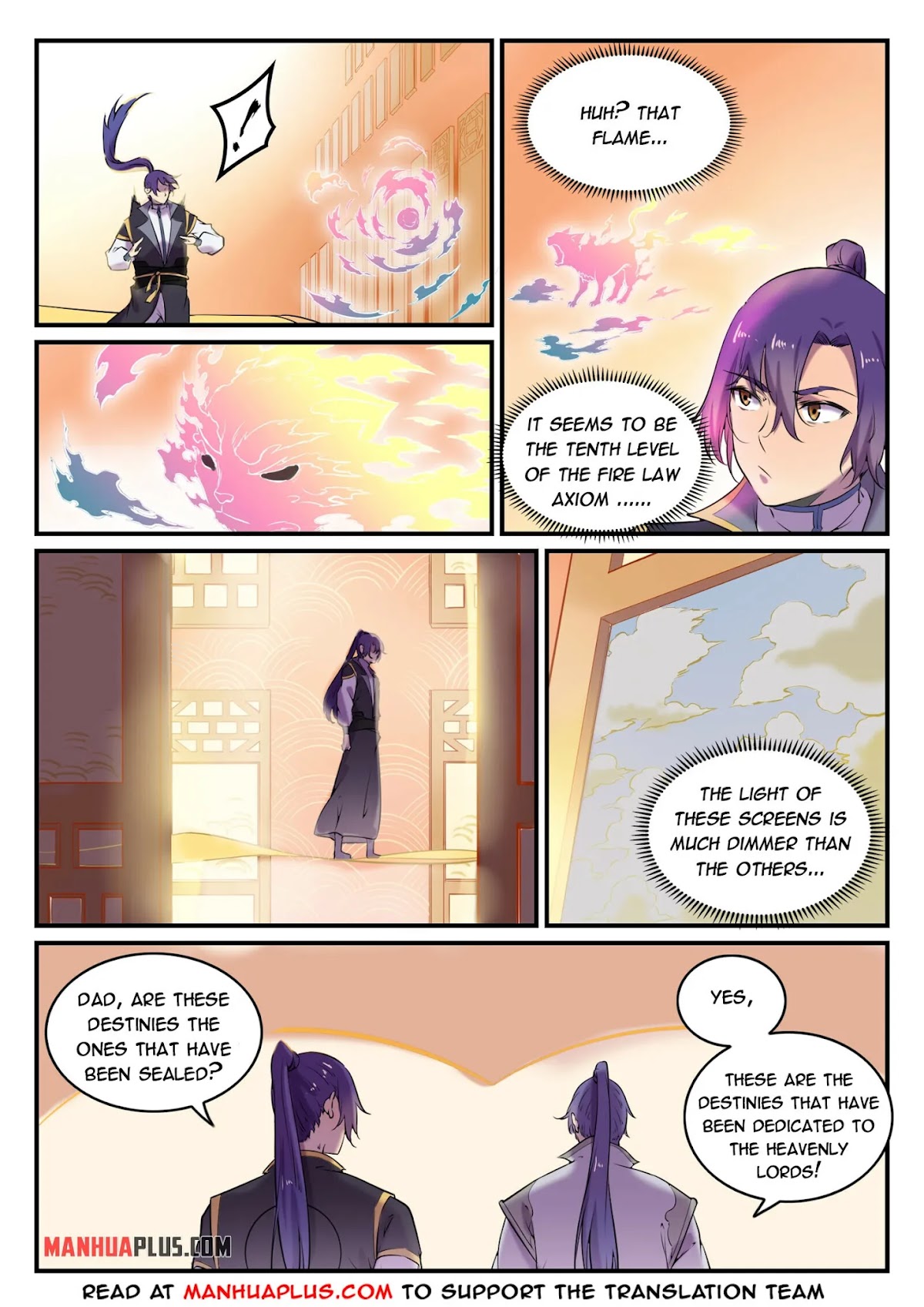 Apotheosis Chapter 793 page 5 - Chapter 793