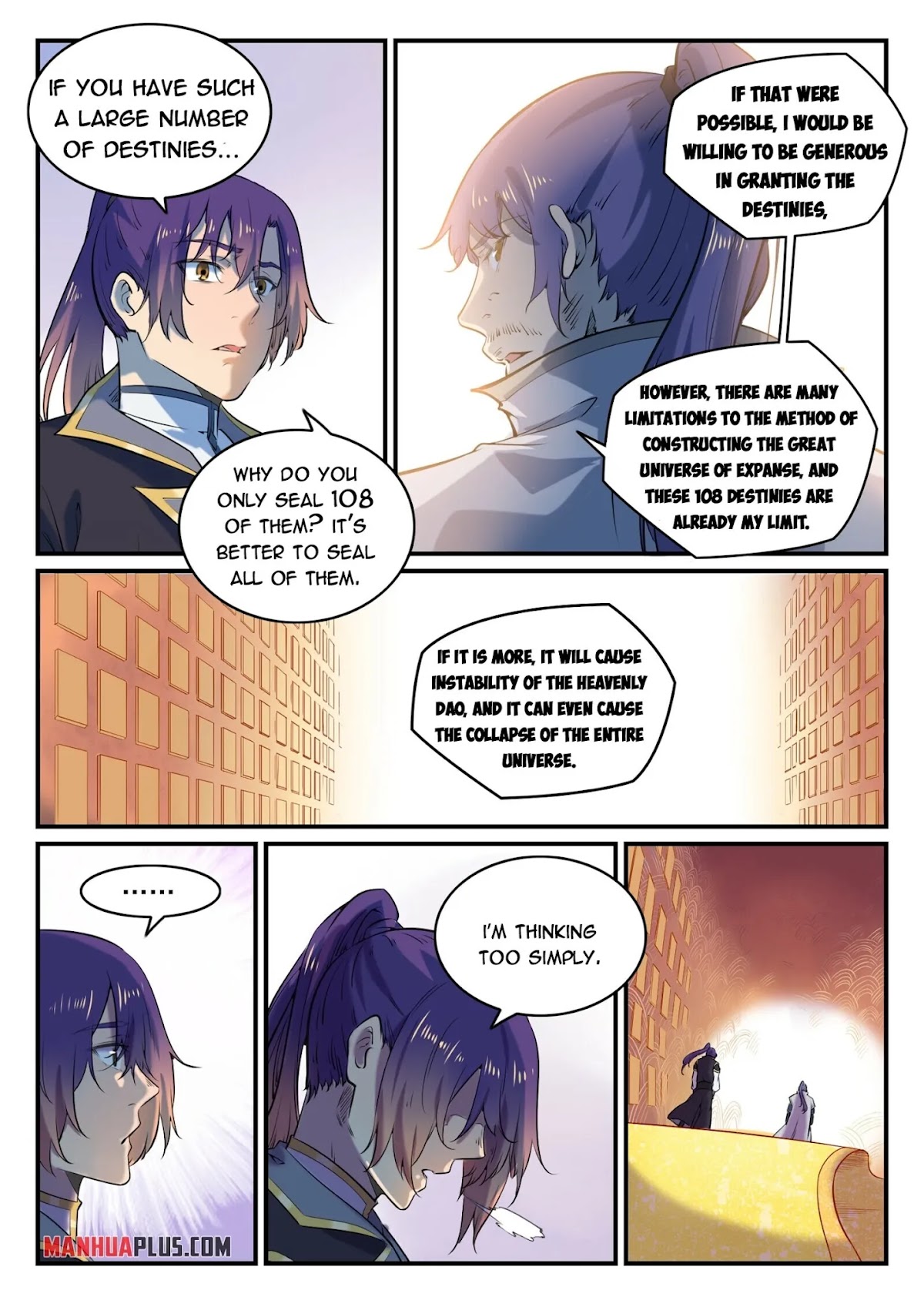 Apotheosis Chapter 793 page 6 - Chapter 793