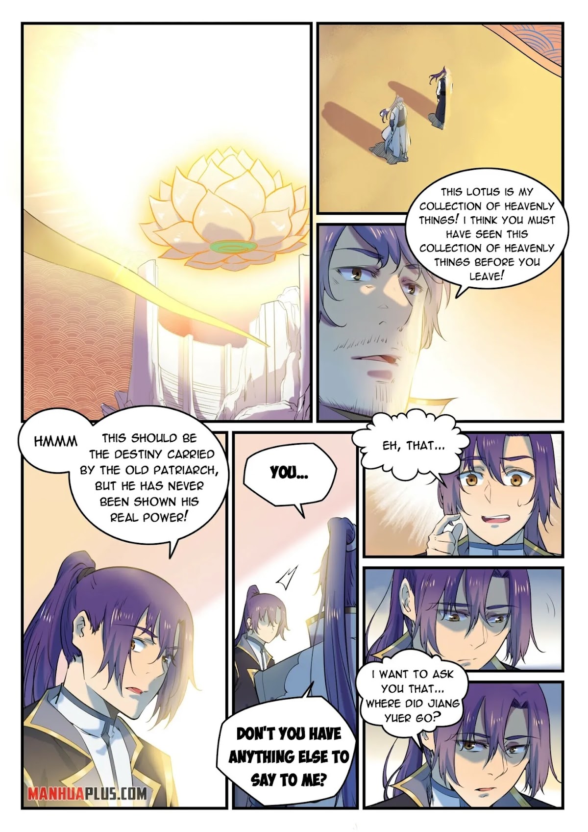 Apotheosis Chapter 793 page 7 - Chapter 793