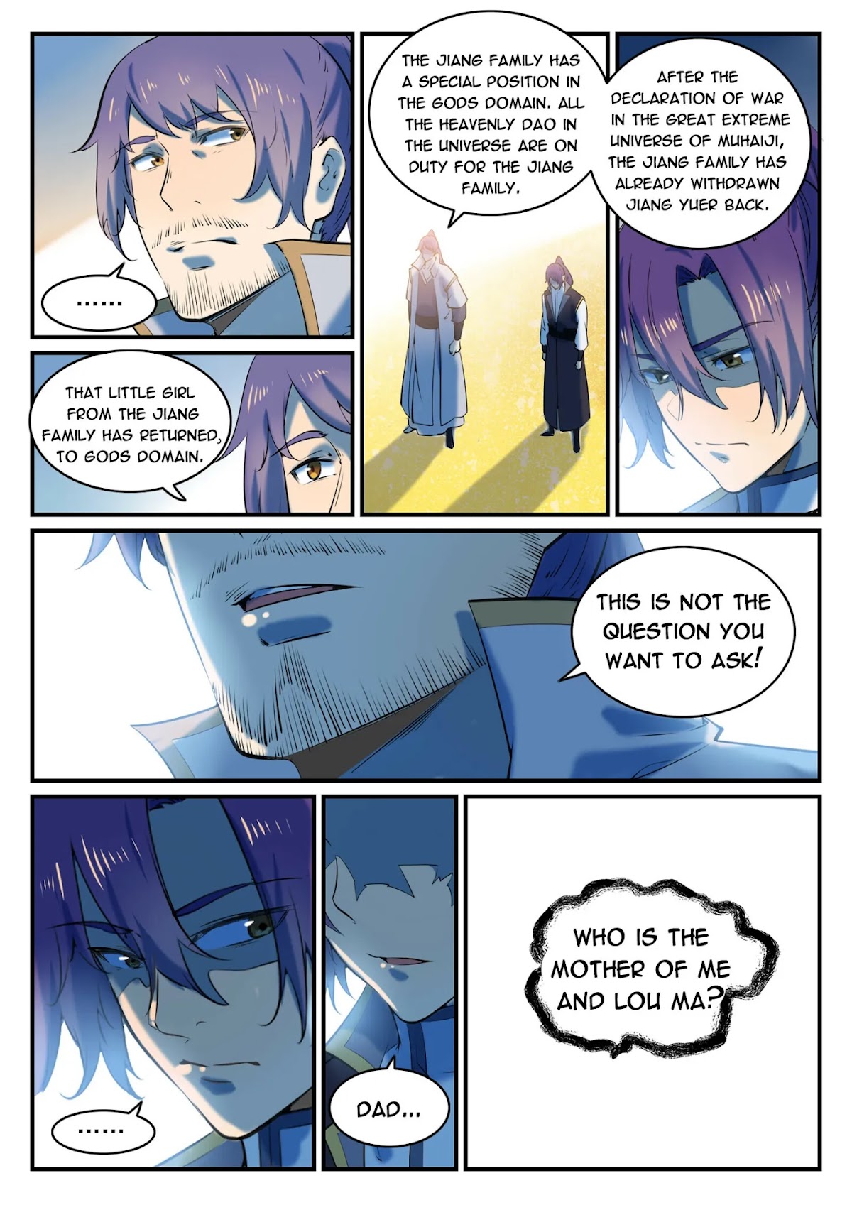 Apotheosis Chapter 793 page 8 - Chapter 793