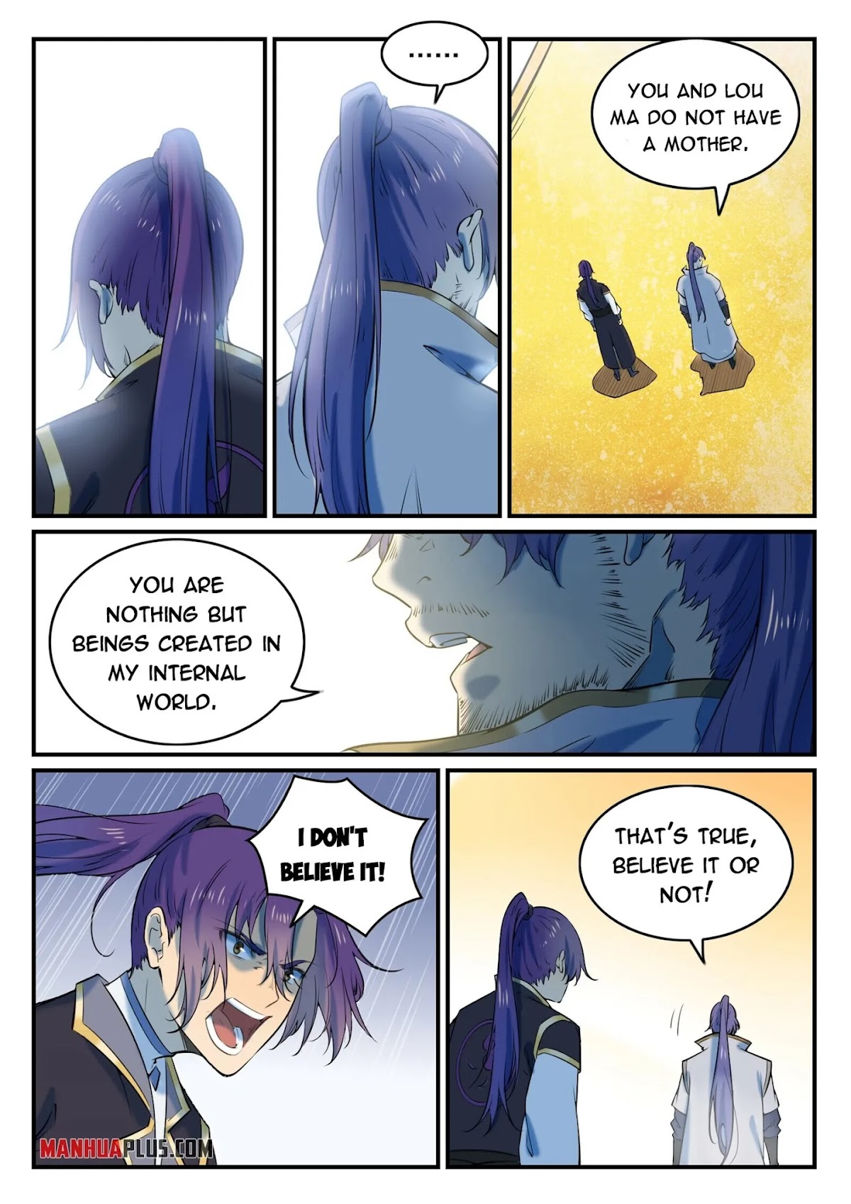 Apotheosis Chapter 793 page 9 - Chapter 793