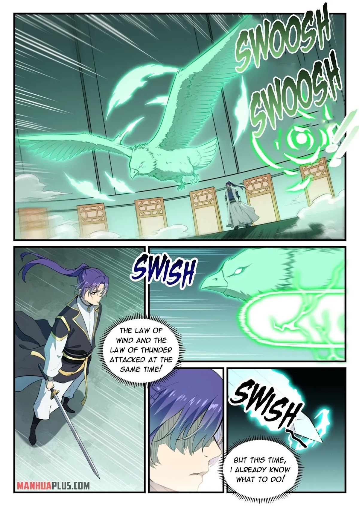 Apotheosis Chapter 794 page 10 - Chapter 794