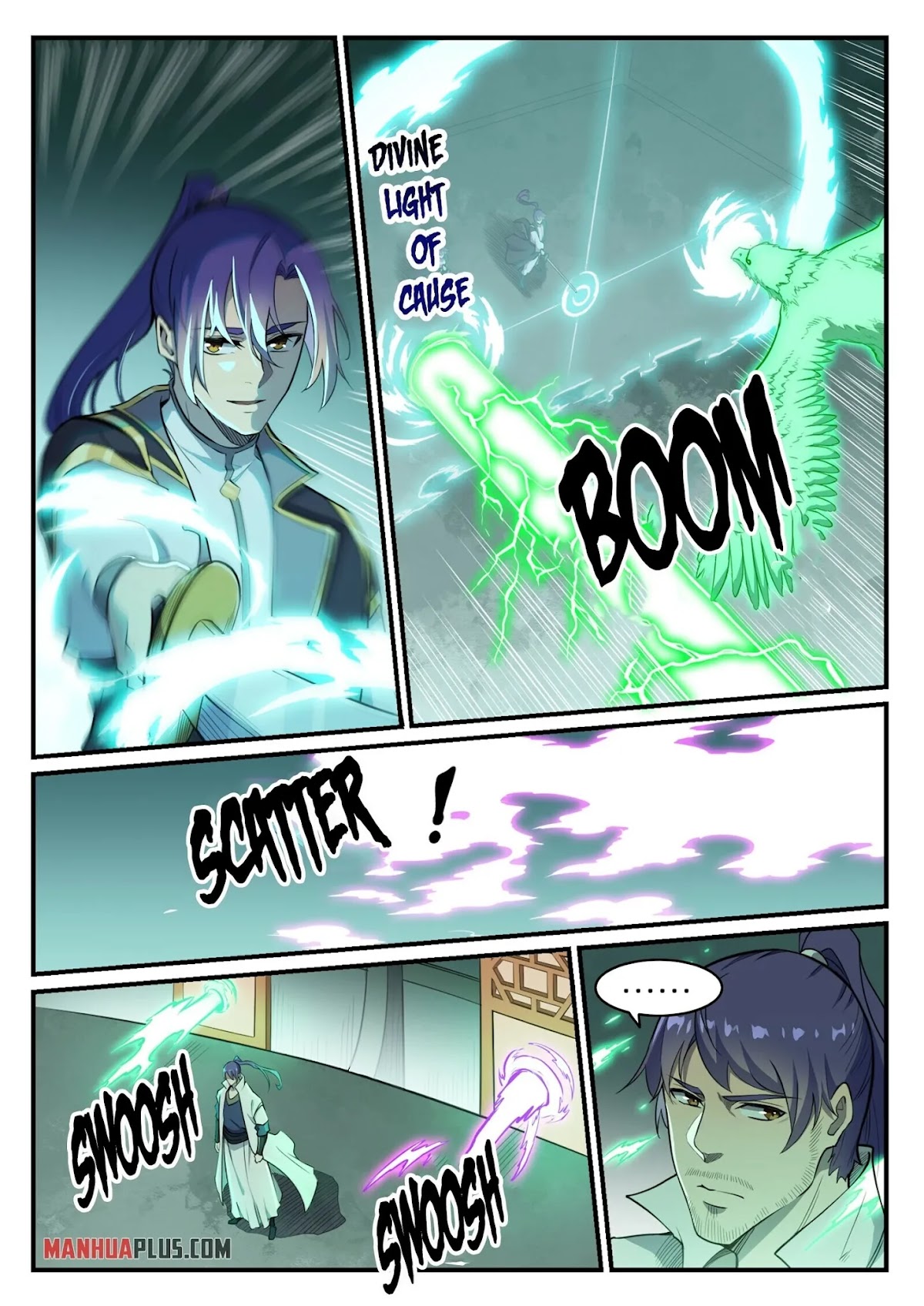 Apotheosis Chapter 794 page 11 - Chapter 794