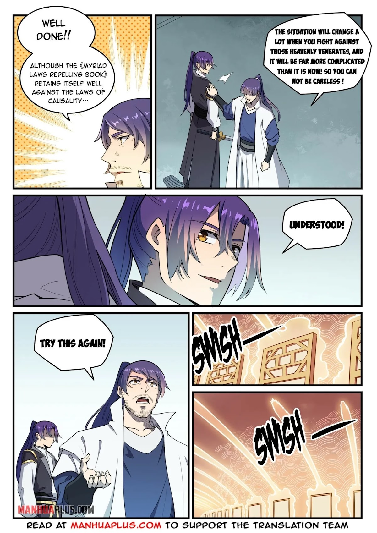 Apotheosis Chapter 794 page 12 - Chapter 794