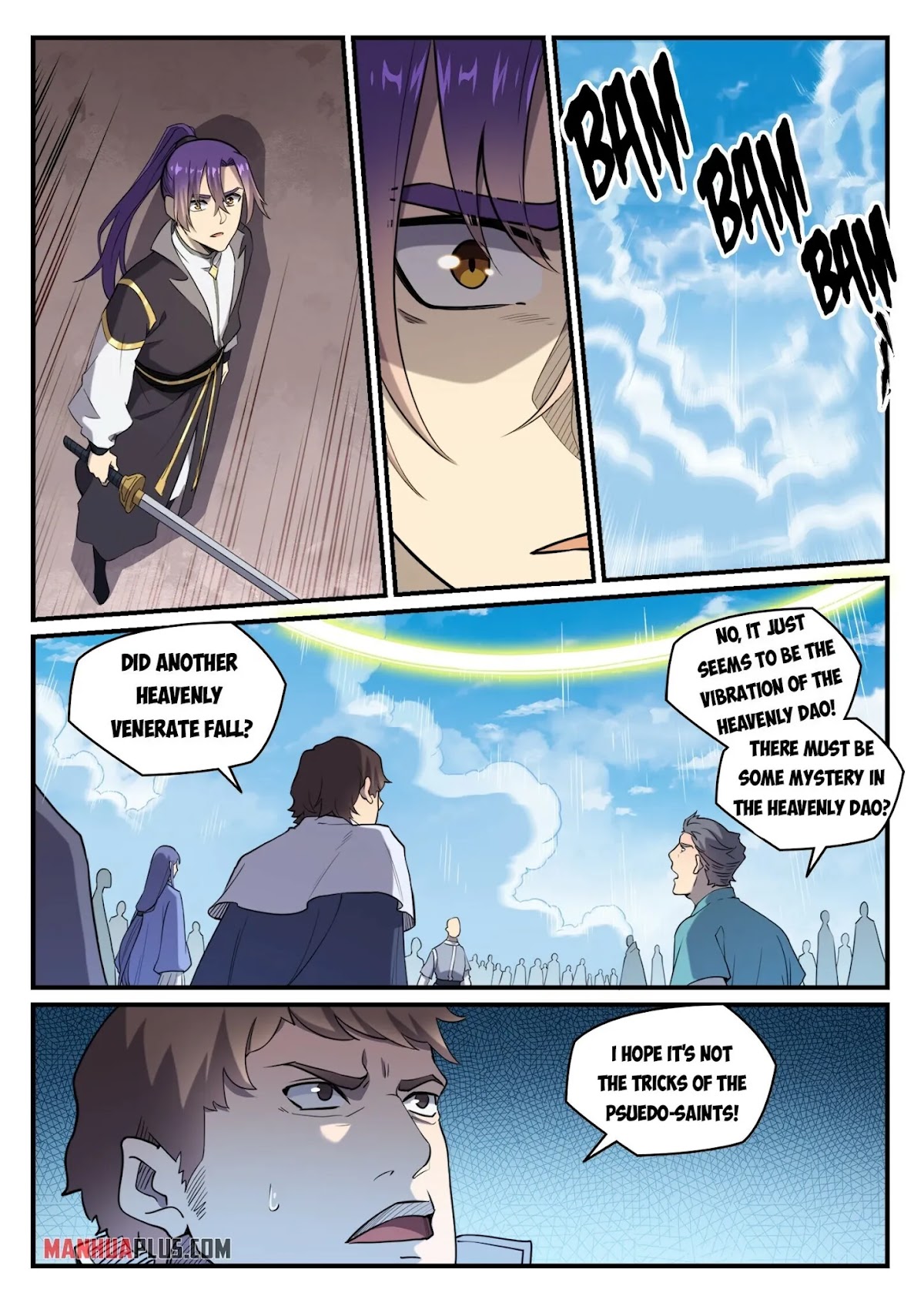 Apotheosis Chapter 794 page 13 - Chapter 794