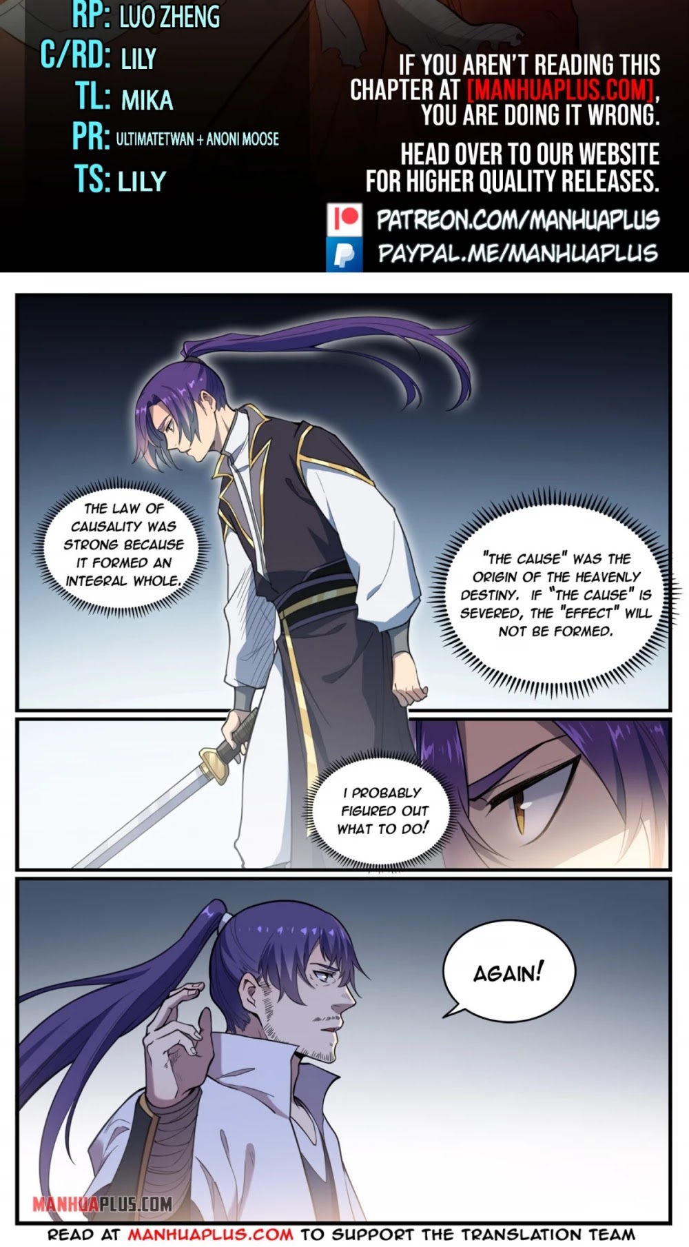 Apotheosis Chapter 794 page 2 - Chapter 794