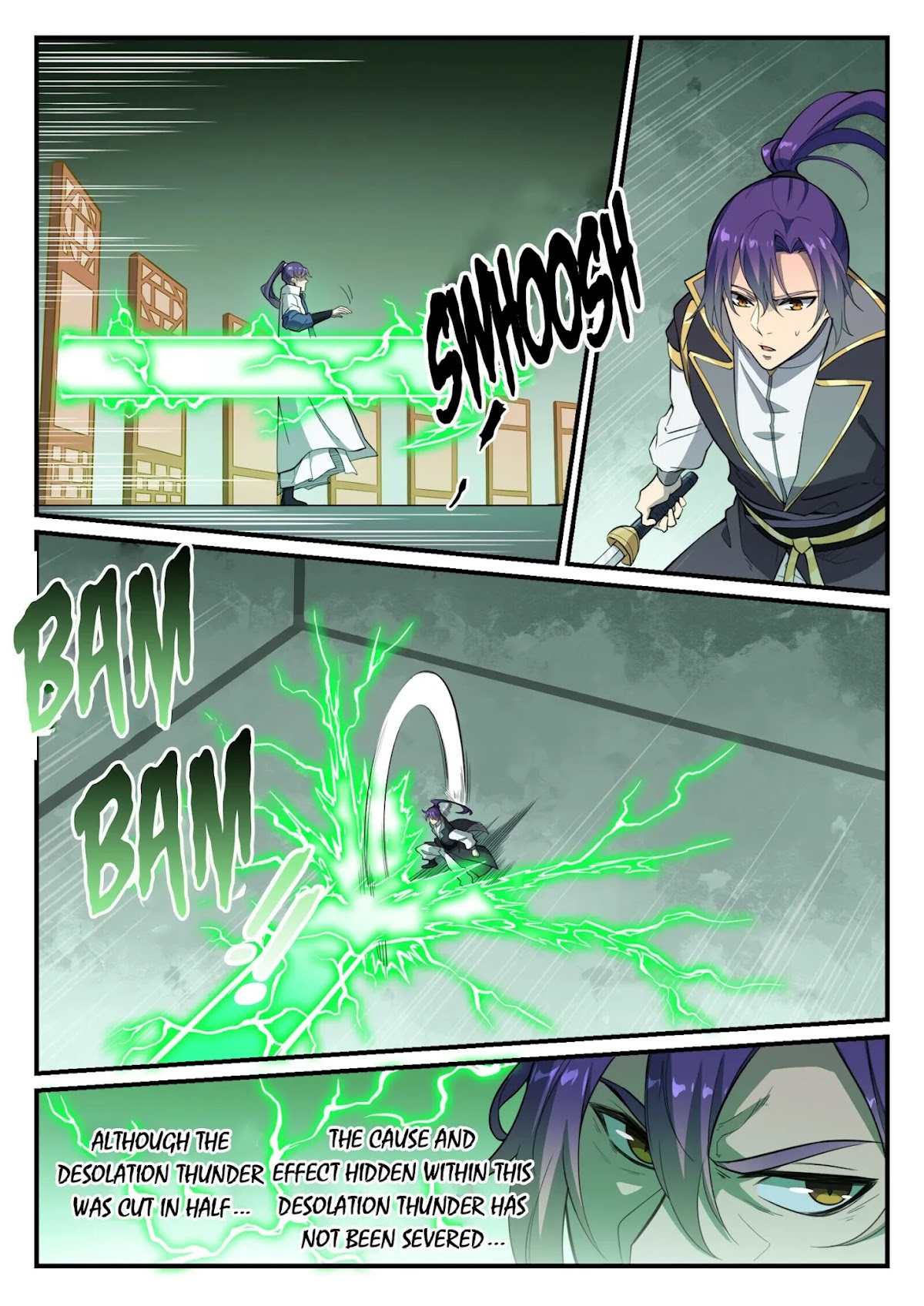 Apotheosis Chapter 794 page 3 - Chapter 794
