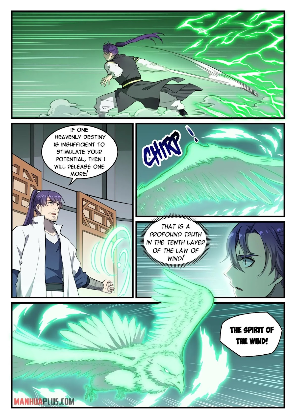 Apotheosis Chapter 794 page 4 - Chapter 794