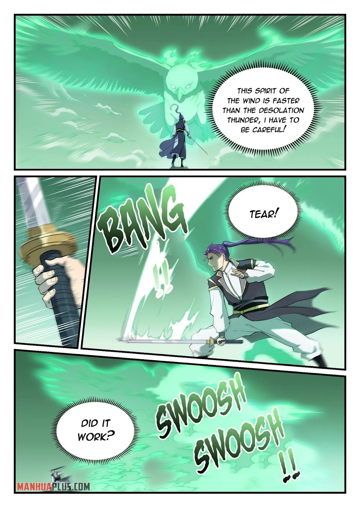 Apotheosis Chapter 794 page 5 - Chapter 794