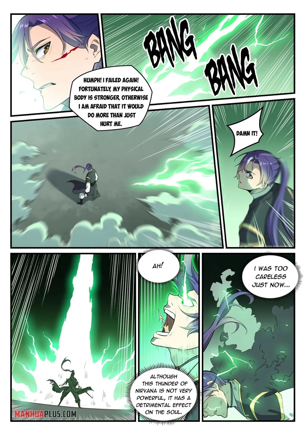 Apotheosis Chapter 794 page 6 - Chapter 794