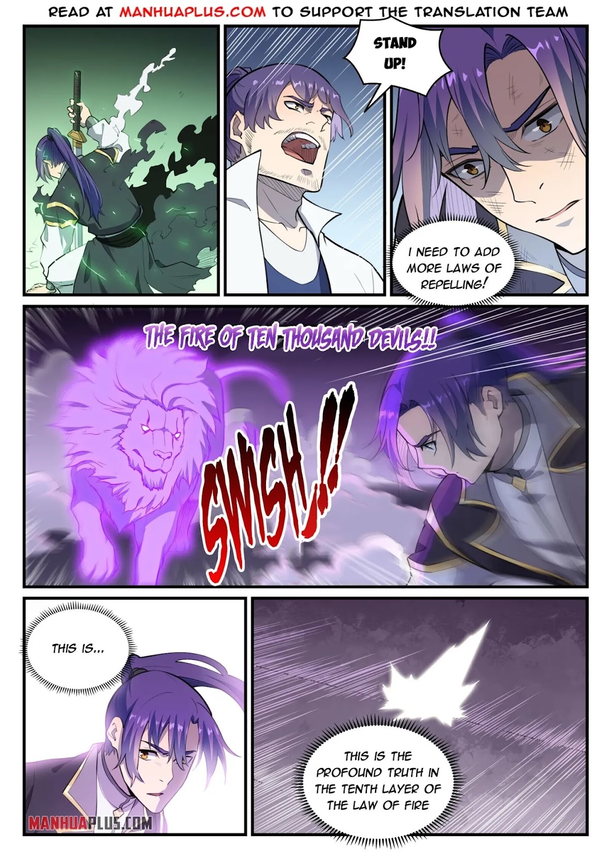 Apotheosis Chapter 794 page 7 - Chapter 794