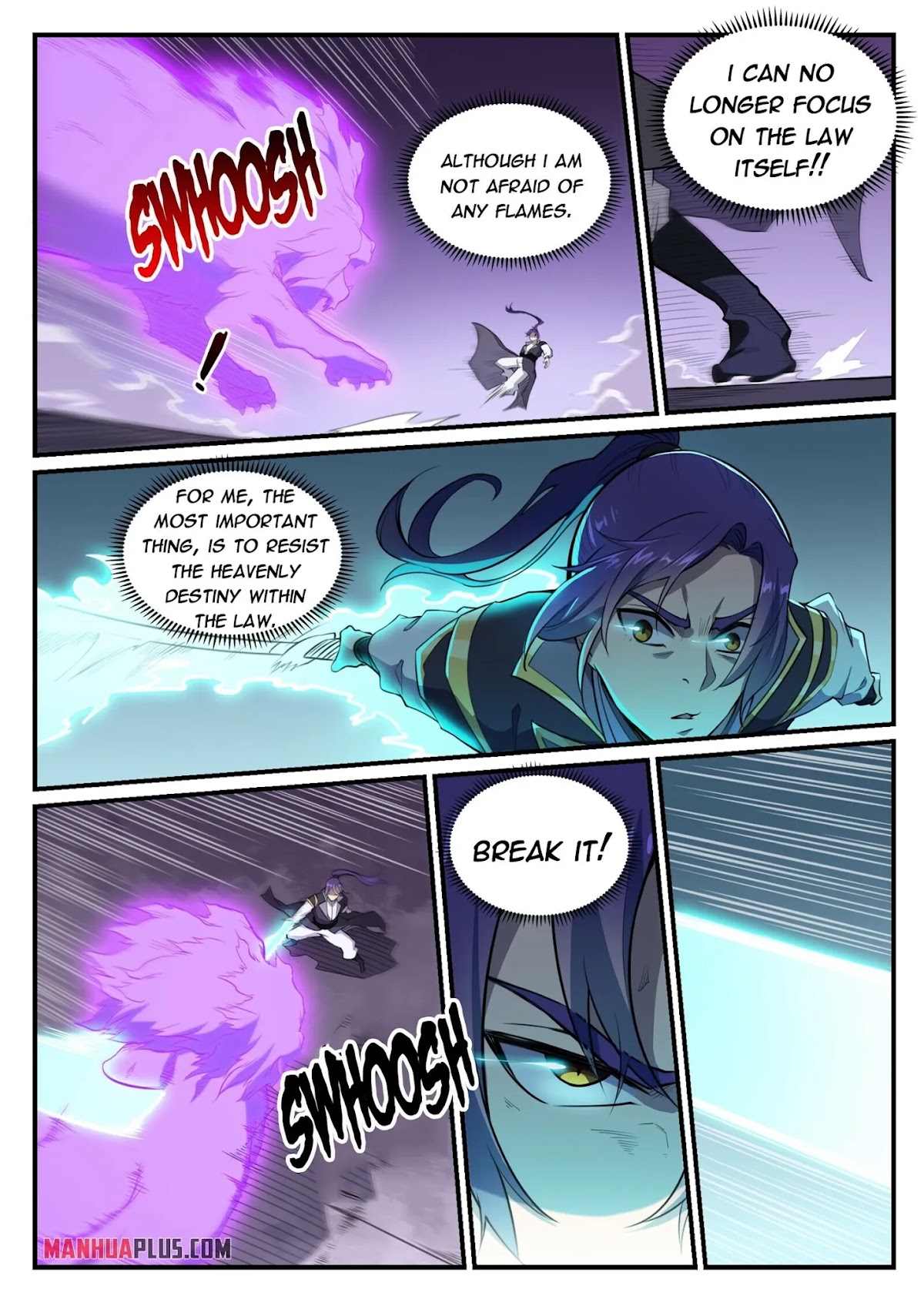 Apotheosis Chapter 794 page 8 - Chapter 794
