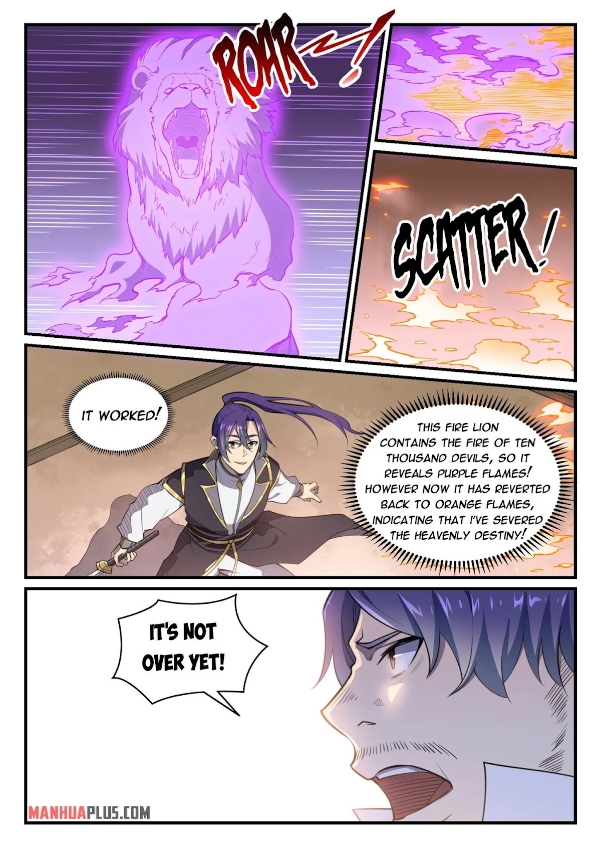 Apotheosis Chapter 794 page 9 - Chapter 794