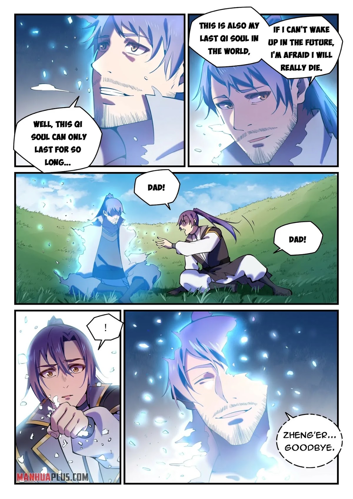 Apotheosis Chapter 795 page 10 - Chapter 795