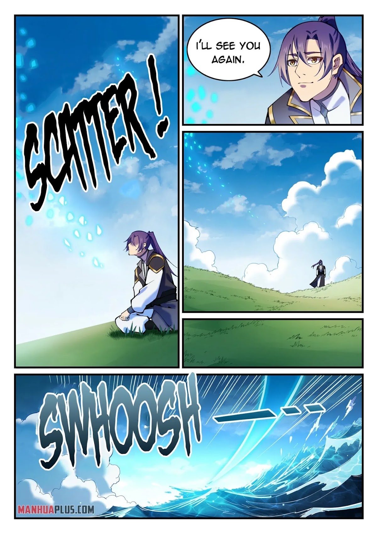 Apotheosis Chapter 795 page 11 - Chapter 795
