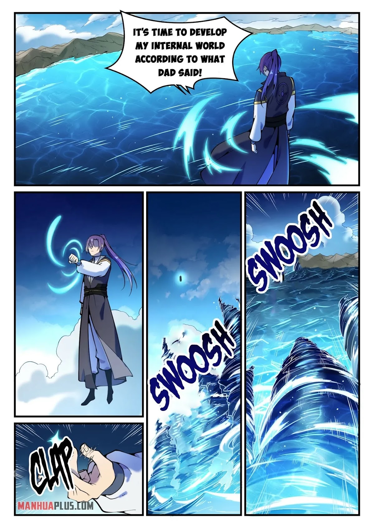 Apotheosis Chapter 795 page 12 - Chapter 795