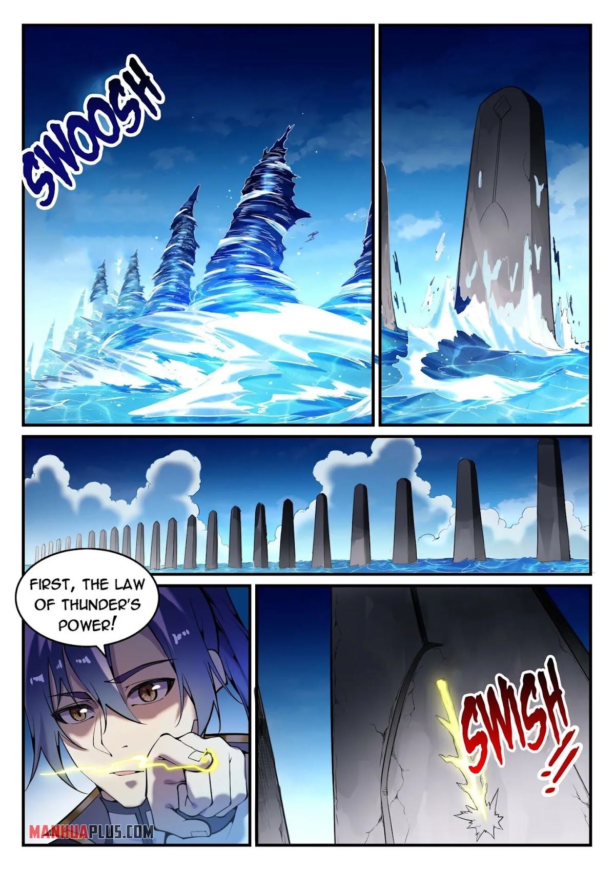 Apotheosis Chapter 795 page 13 - Chapter 795