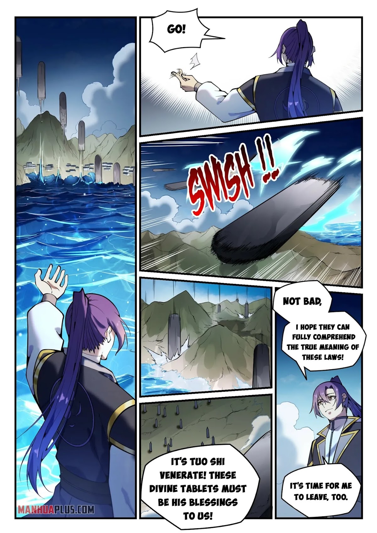 Apotheosis Chapter 795 page 15 - Chapter 795