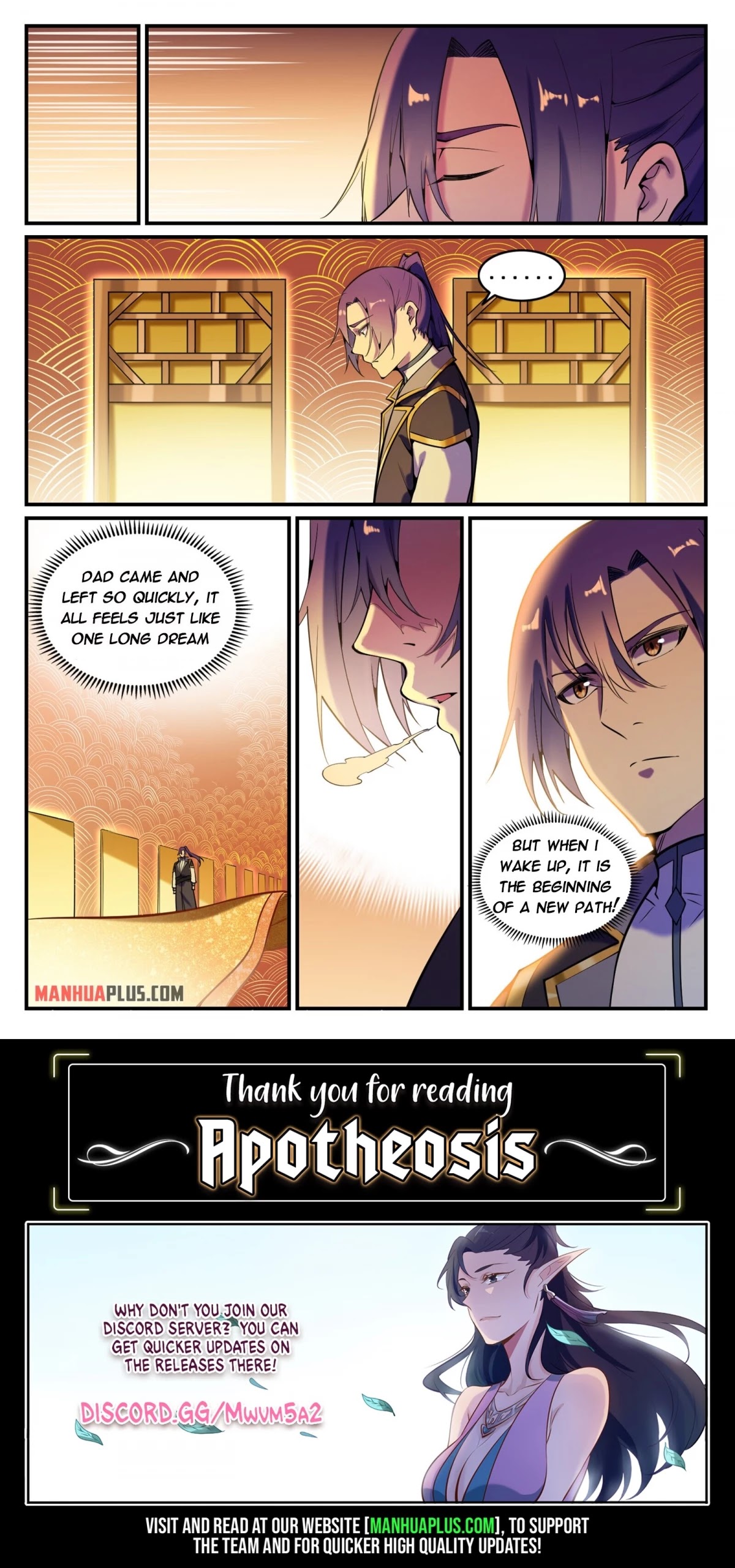 Apotheosis Chapter 795 page 16 - Chapter 795