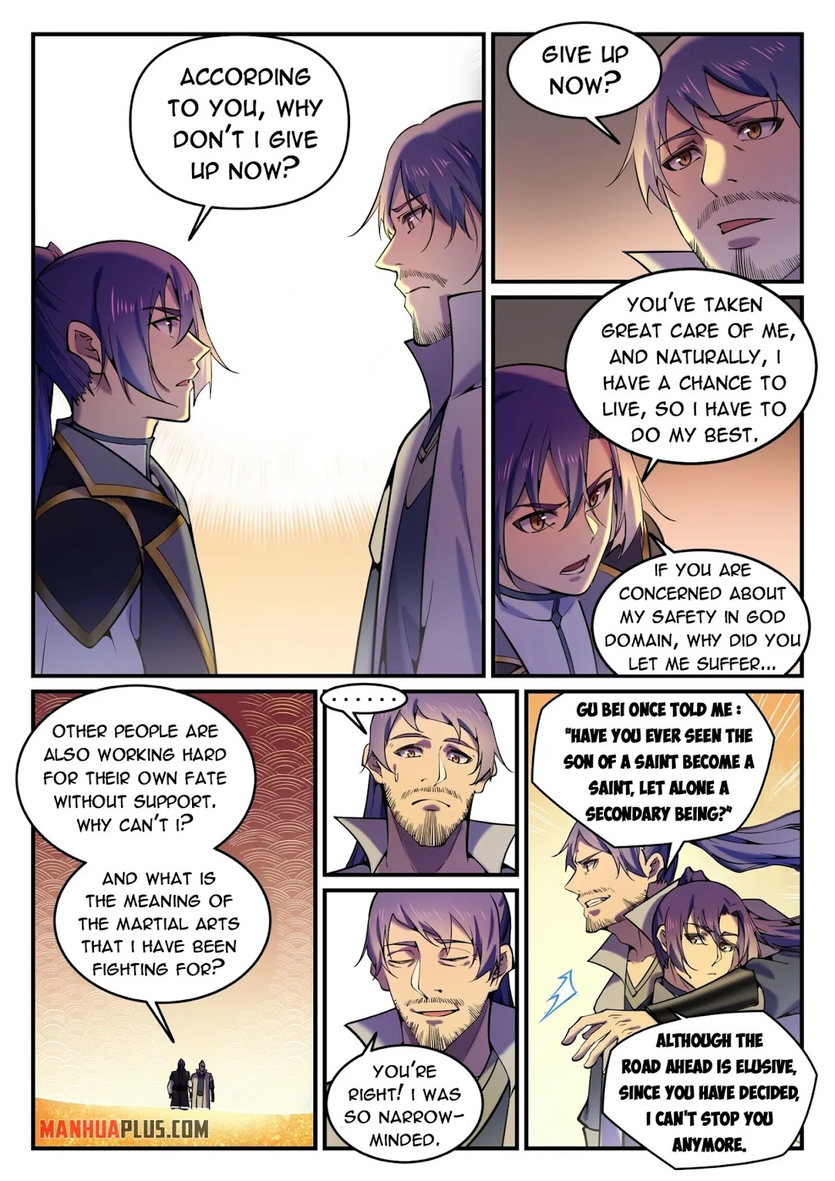 Apotheosis Chapter 795 page 3 - Chapter 795