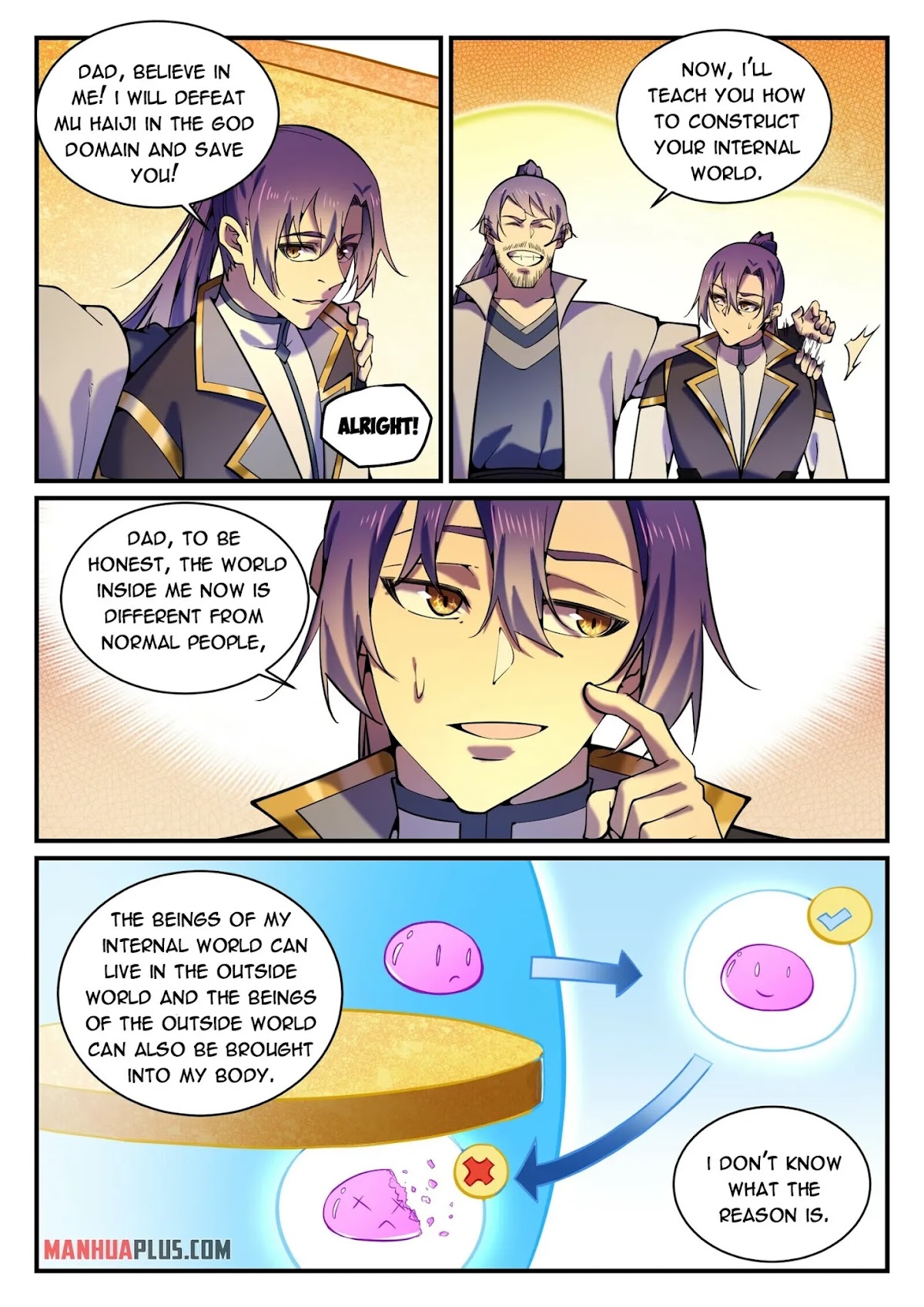 Apotheosis Chapter 795 page 4 - Chapter 795