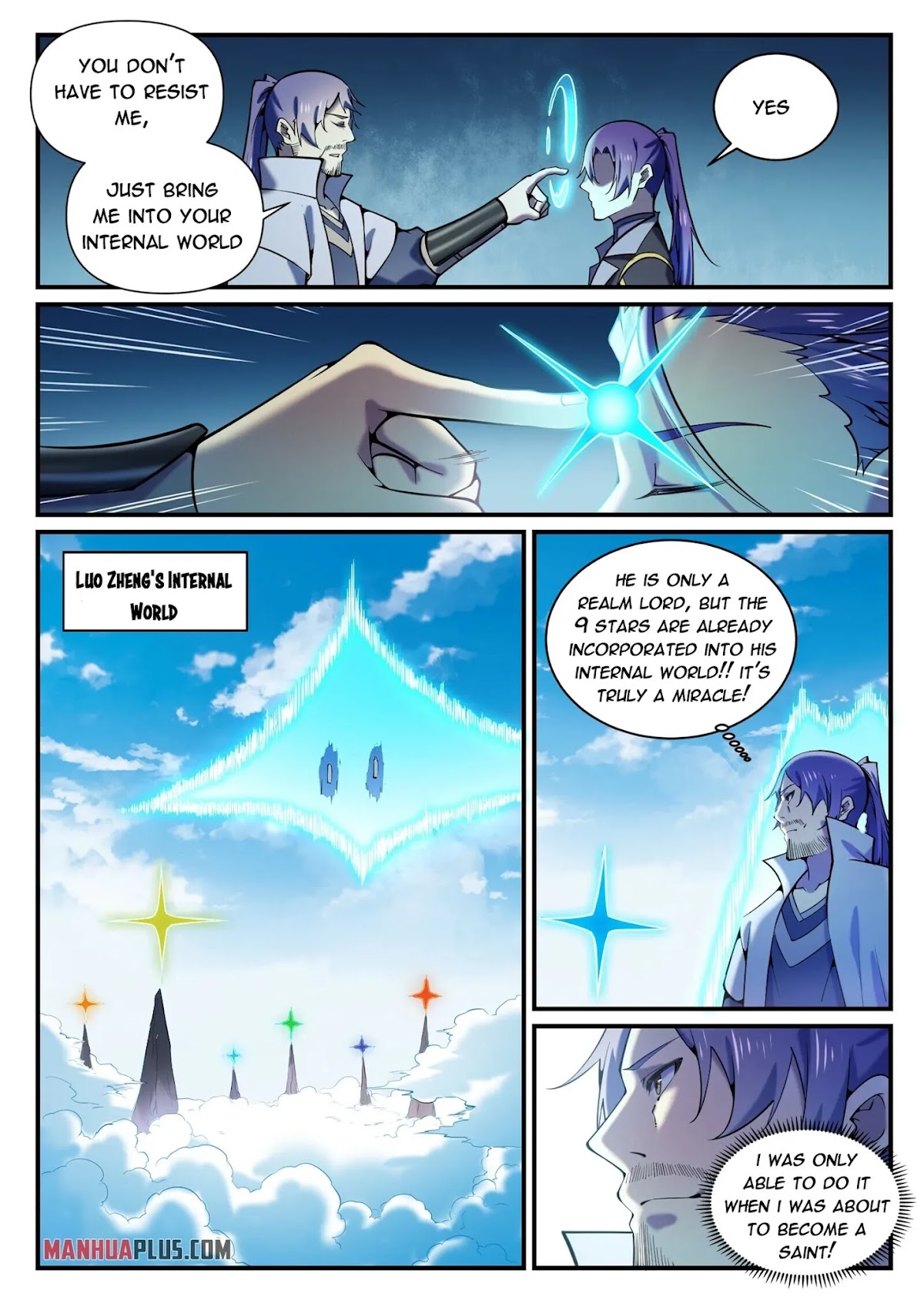 Apotheosis Chapter 795 page 5 - Chapter 795