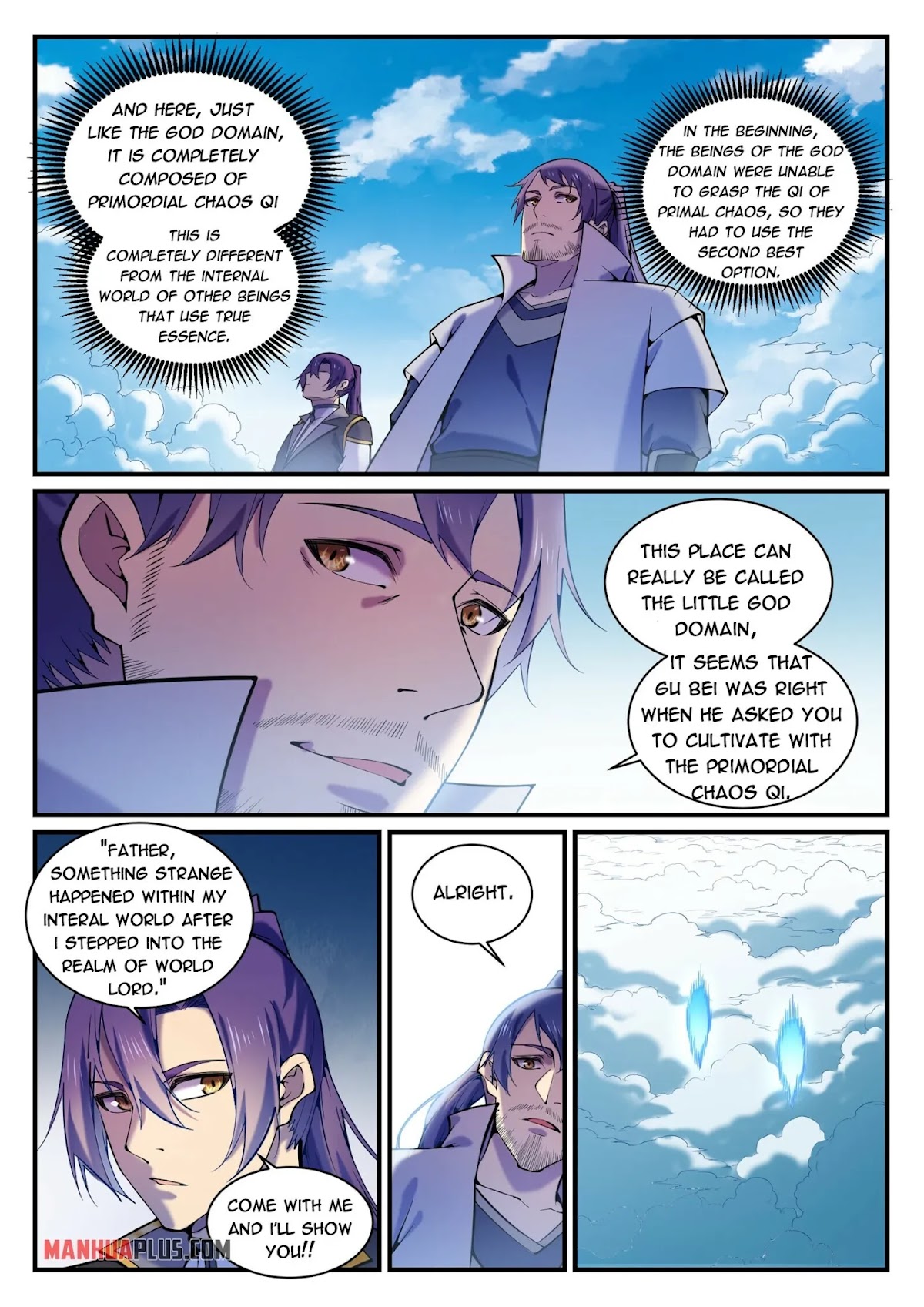 Apotheosis Chapter 795 page 6 - Chapter 795