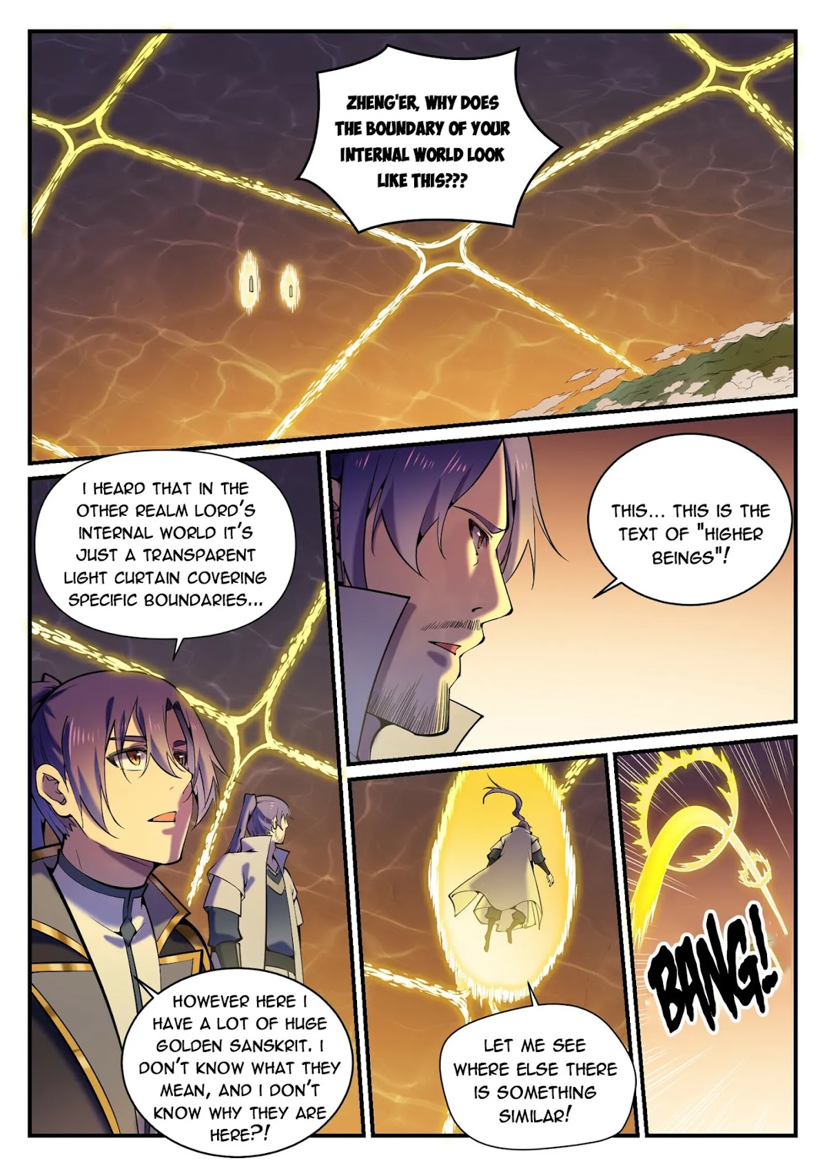Apotheosis Chapter 795 page 7 - Chapter 795