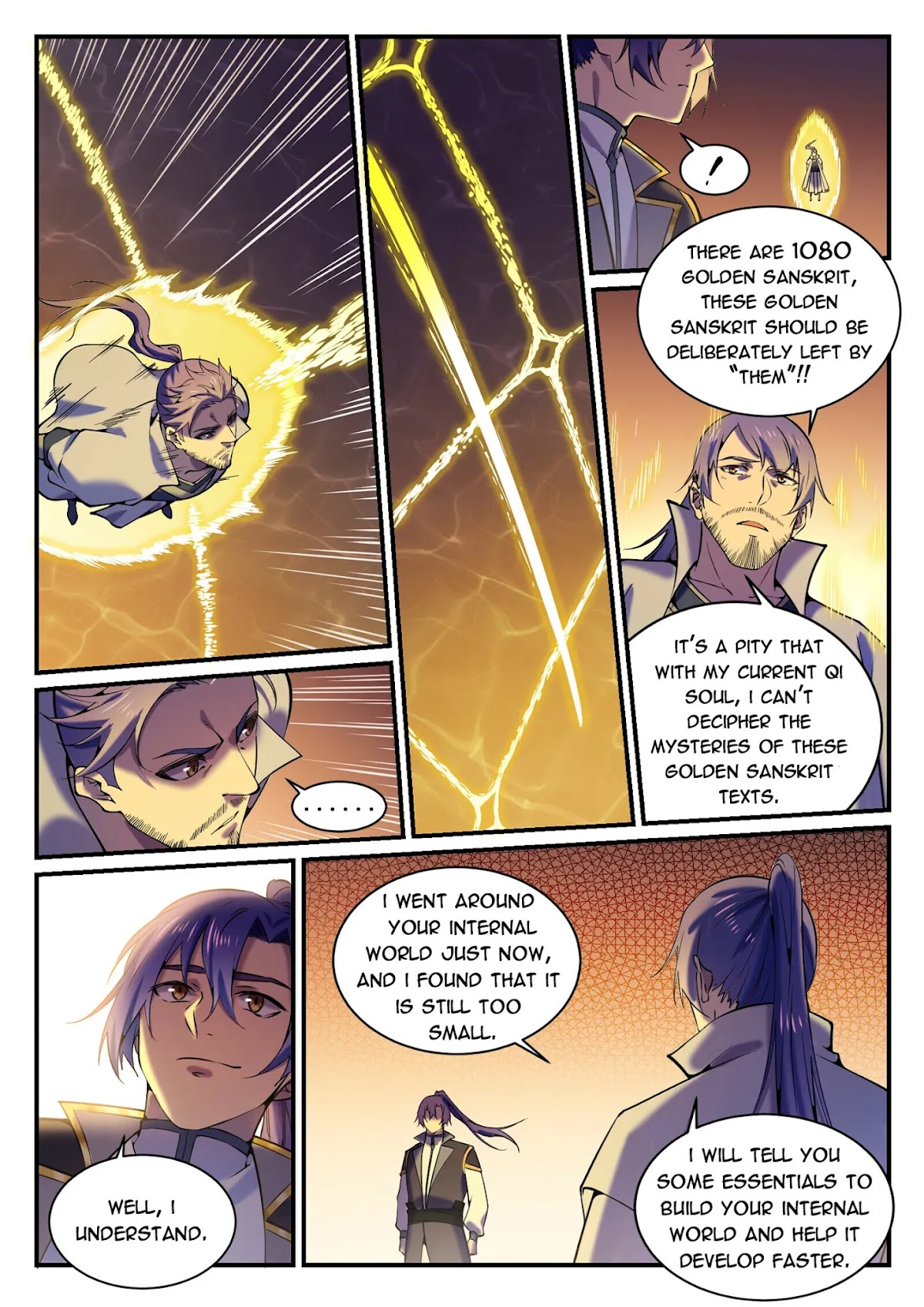 Apotheosis Chapter 795 page 8 - Chapter 795