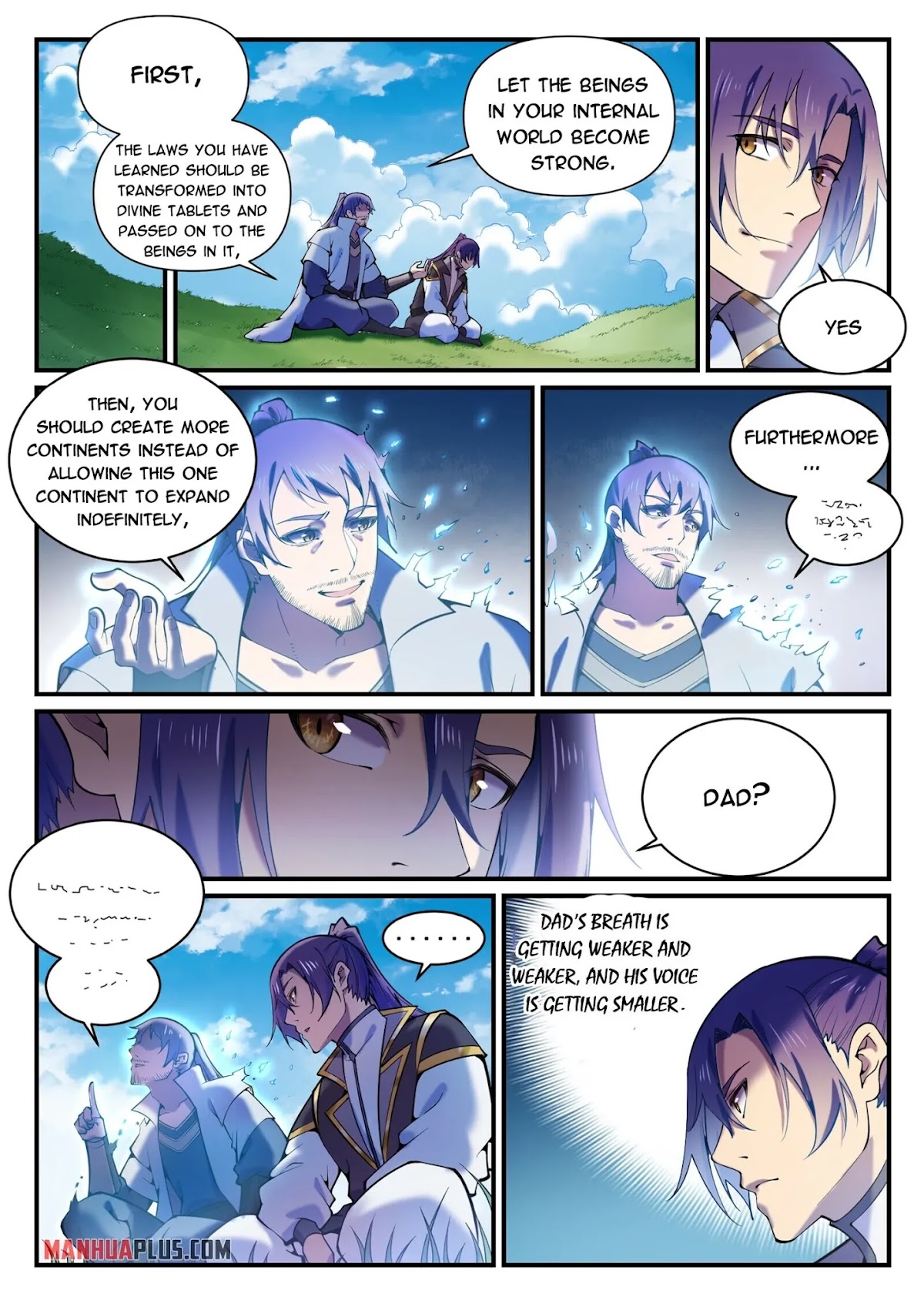 Apotheosis Chapter 795 page 9 - Chapter 795