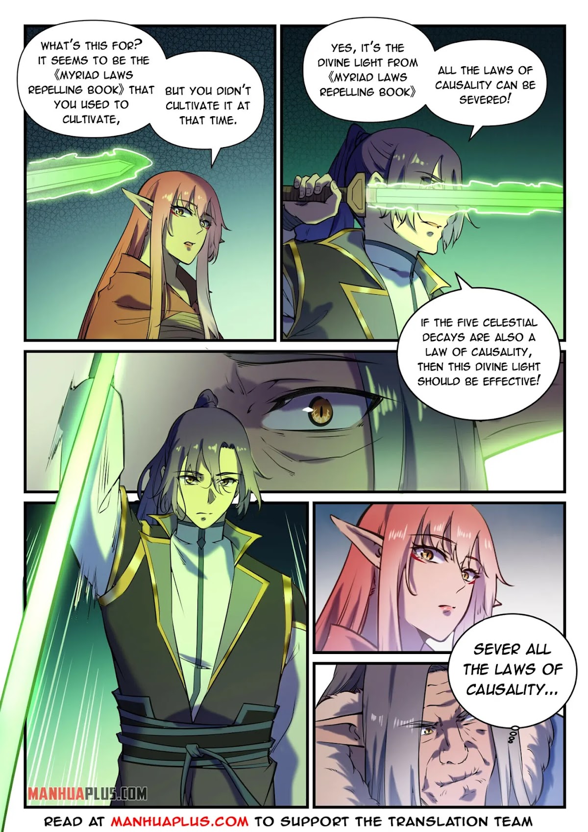 Apotheosis Chapter 796 page 10 - Chapter 796
