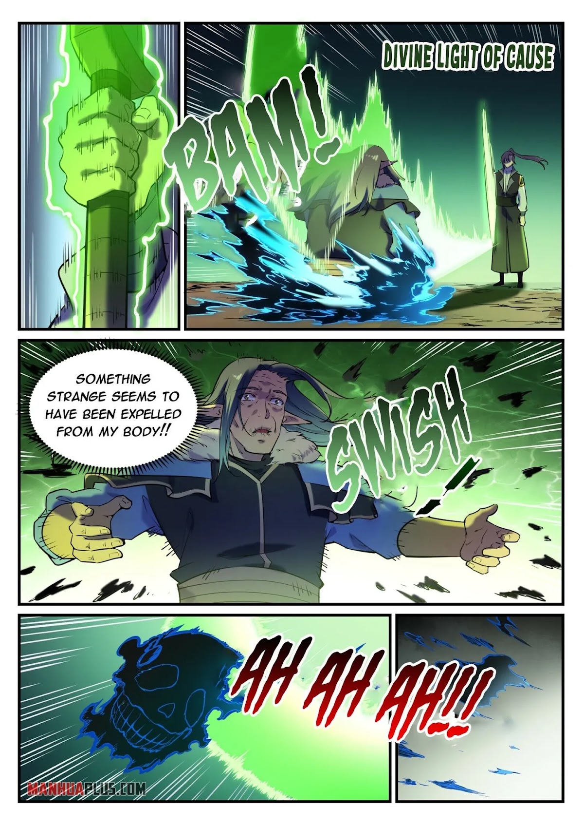 Apotheosis Chapter 796 page 11 - Chapter 796