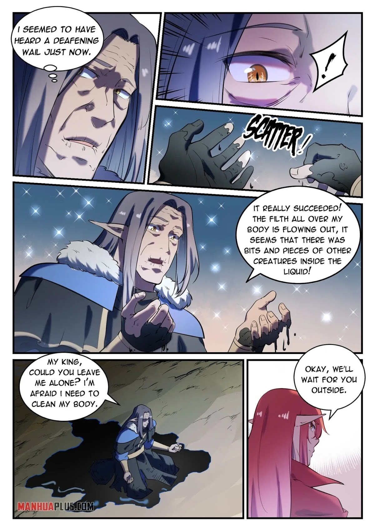 Apotheosis Chapter 796 page 12 - Chapter 796