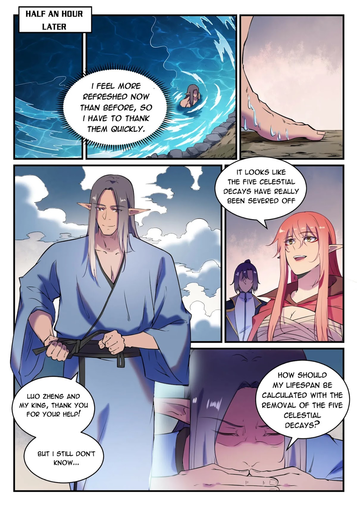 Apotheosis Chapter 796 page 13 - Chapter 796