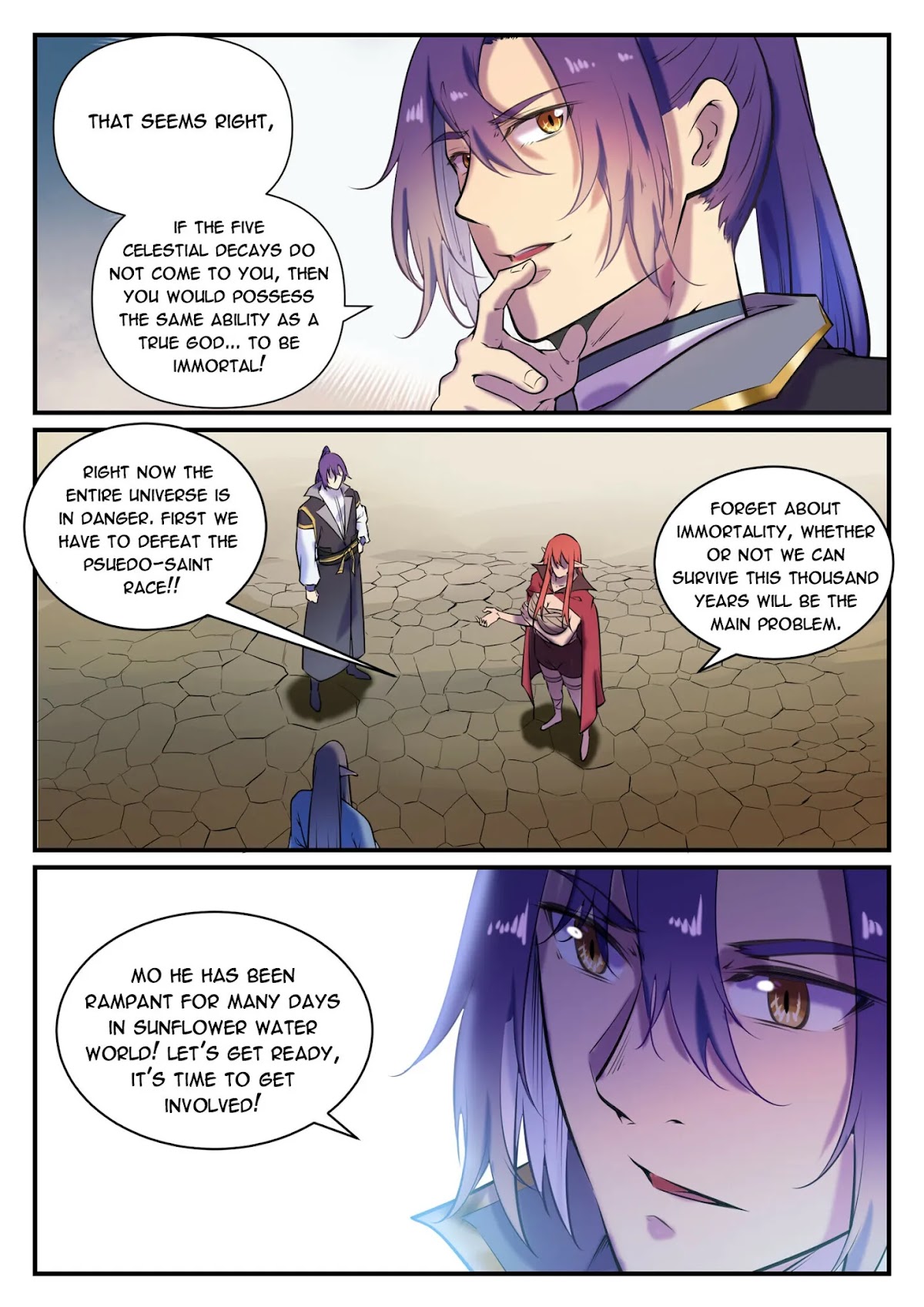 Apotheosis Chapter 796 page 14 - Chapter 796