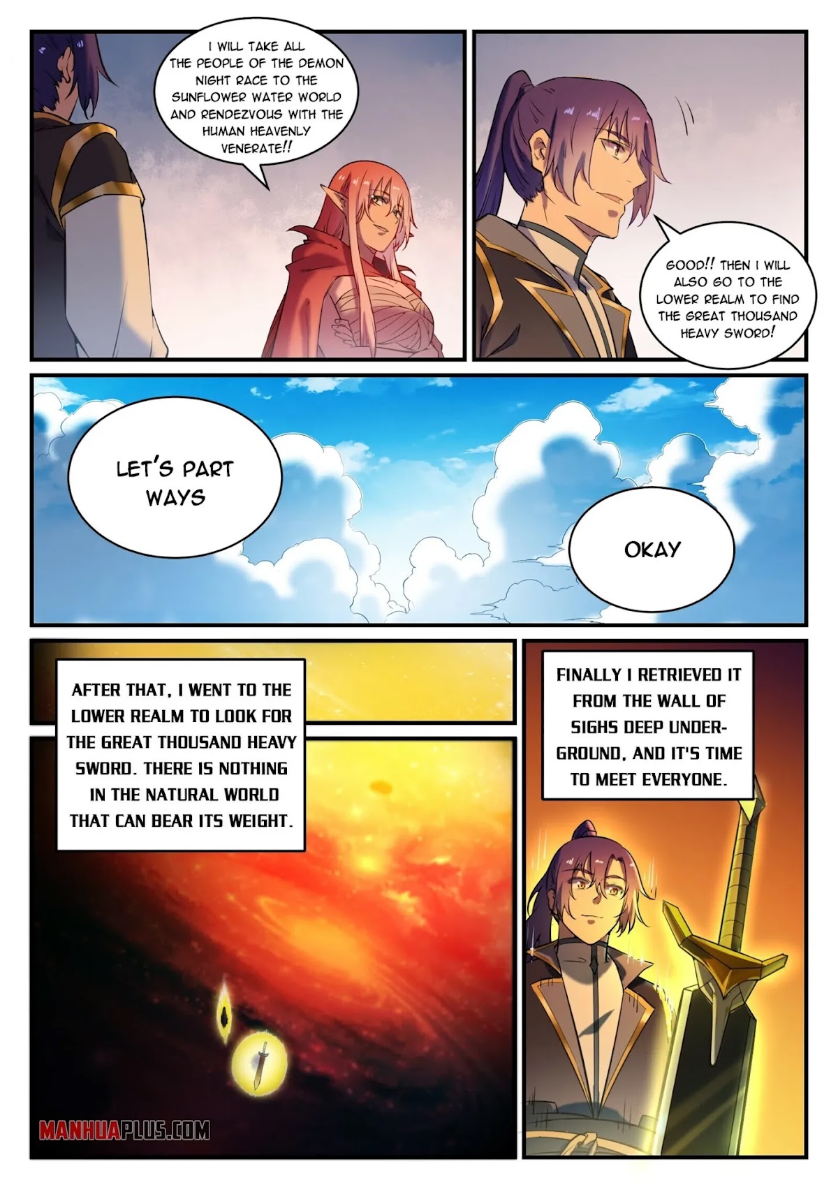 Apotheosis Chapter 796 page 15 - Chapter 796