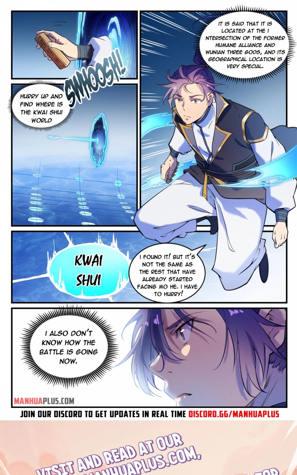 Apotheosis Chapter 796 page 16 - Chapter 796