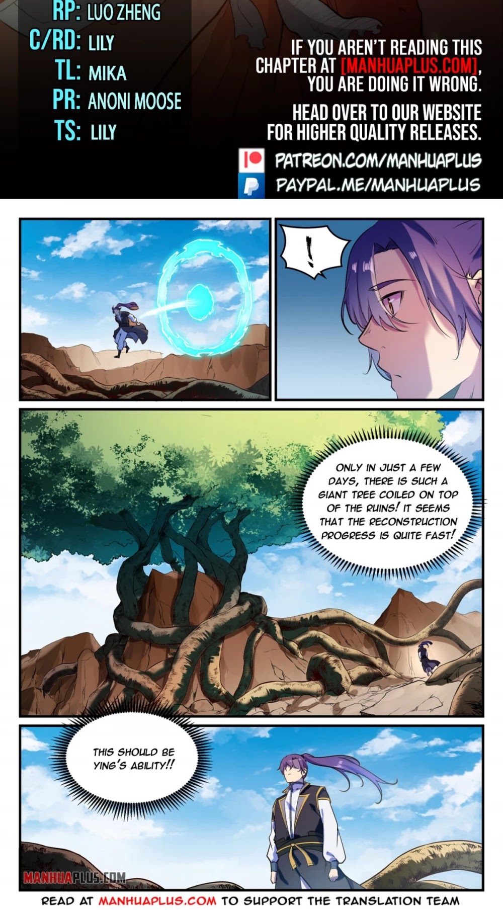 Apotheosis Chapter 796 page 2 - Chapter 796