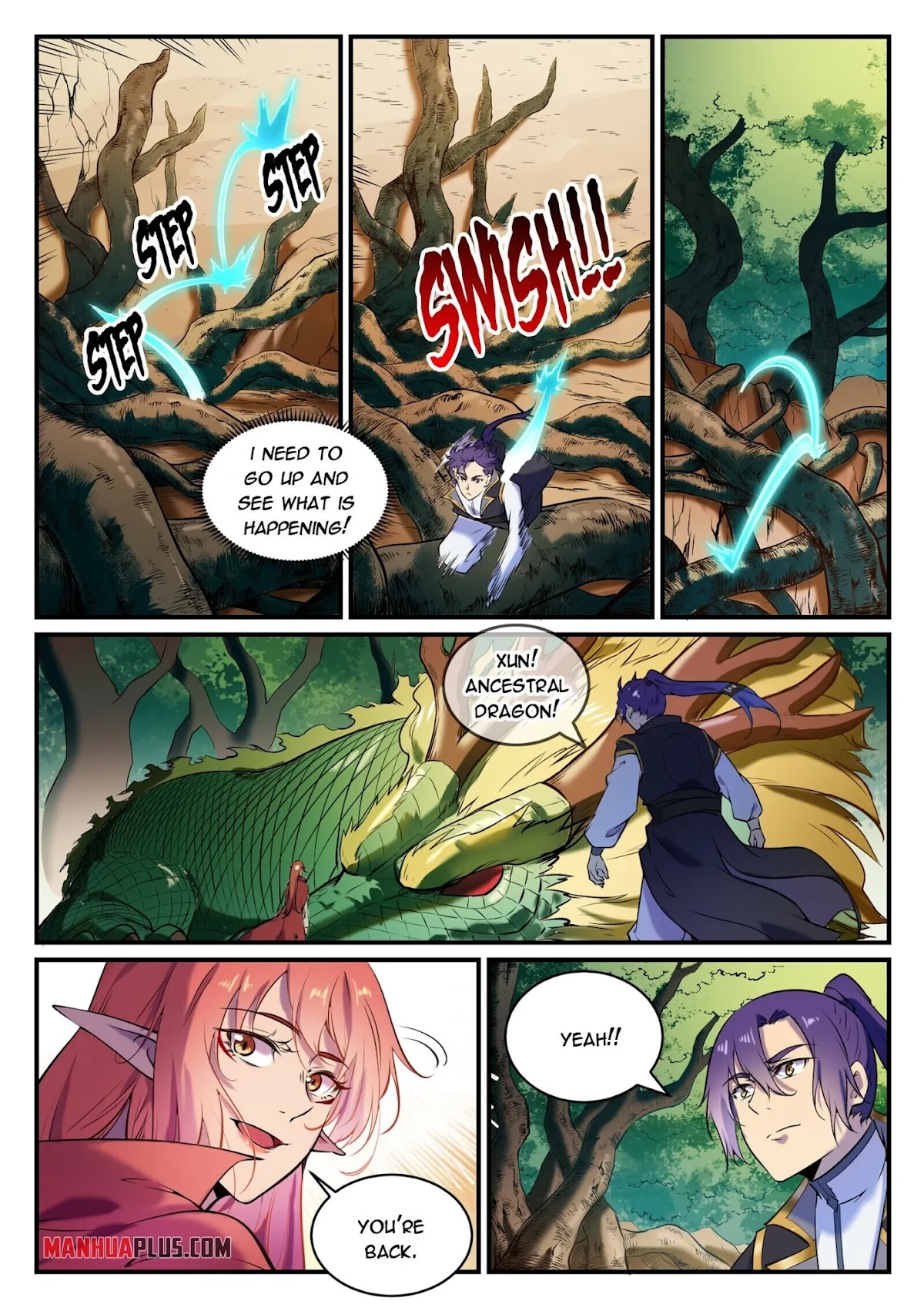 Apotheosis Chapter 796 page 3 - Chapter 796