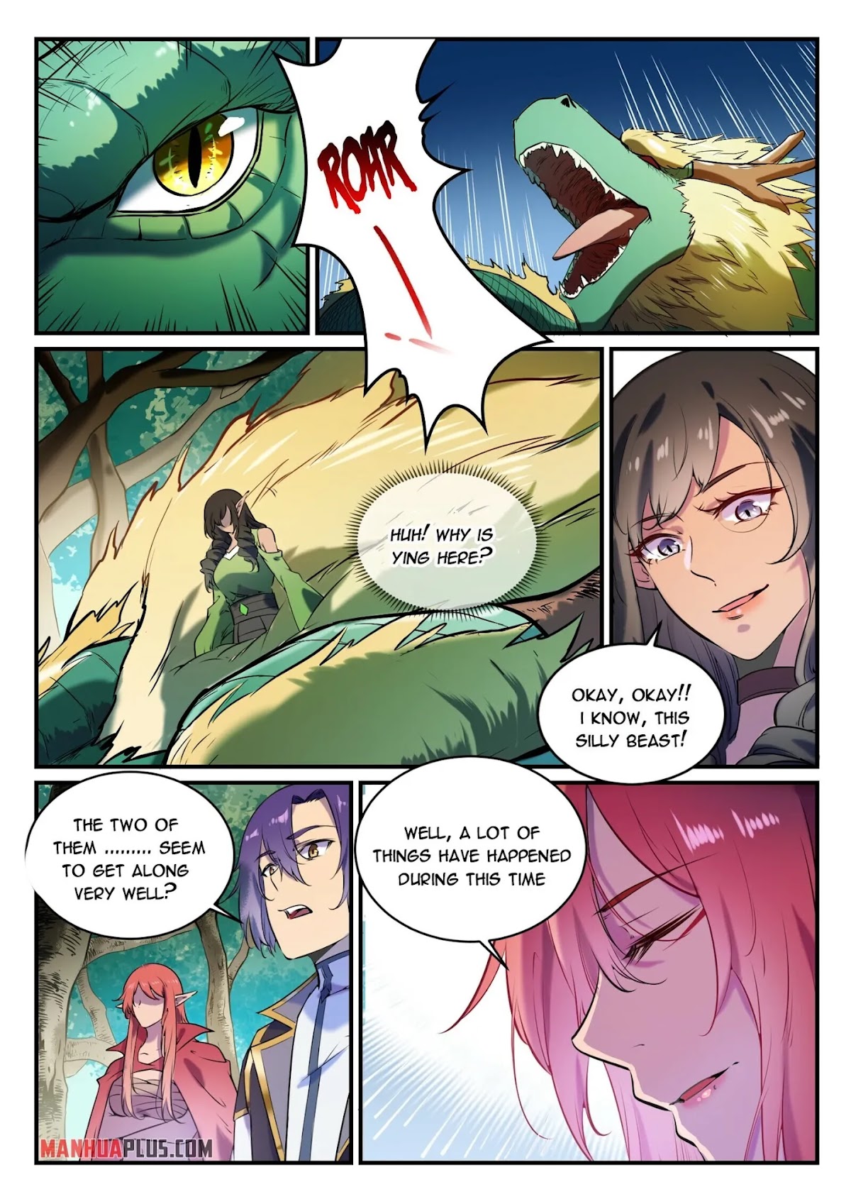 Apotheosis Chapter 796 page 4 - Chapter 796