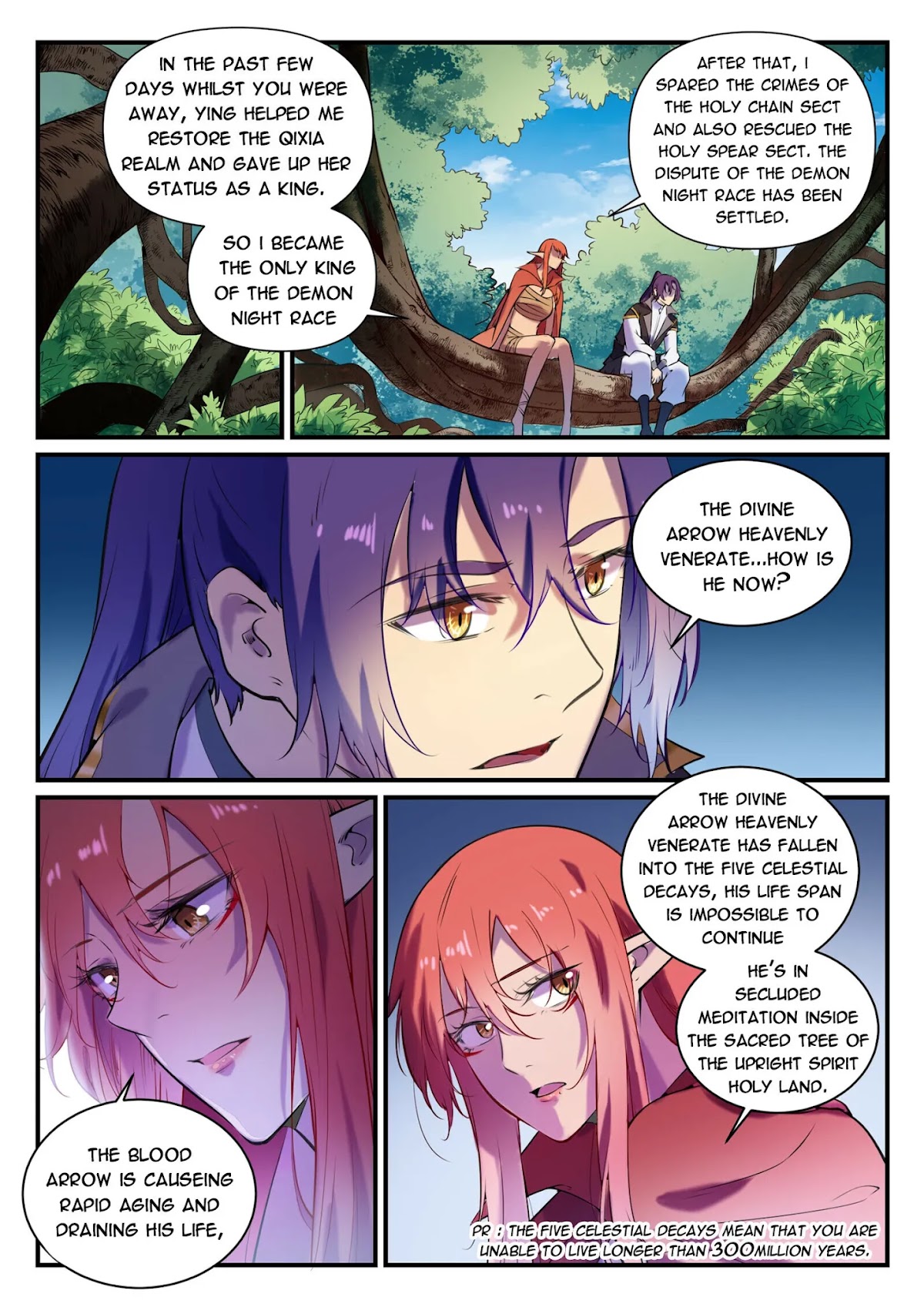 Apotheosis Chapter 796 page 5 - Chapter 796
