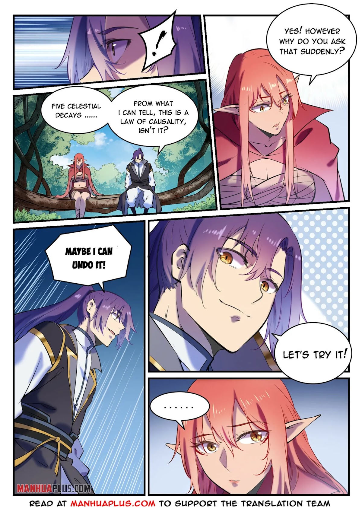 Apotheosis Chapter 796 page 6 - Chapter 796